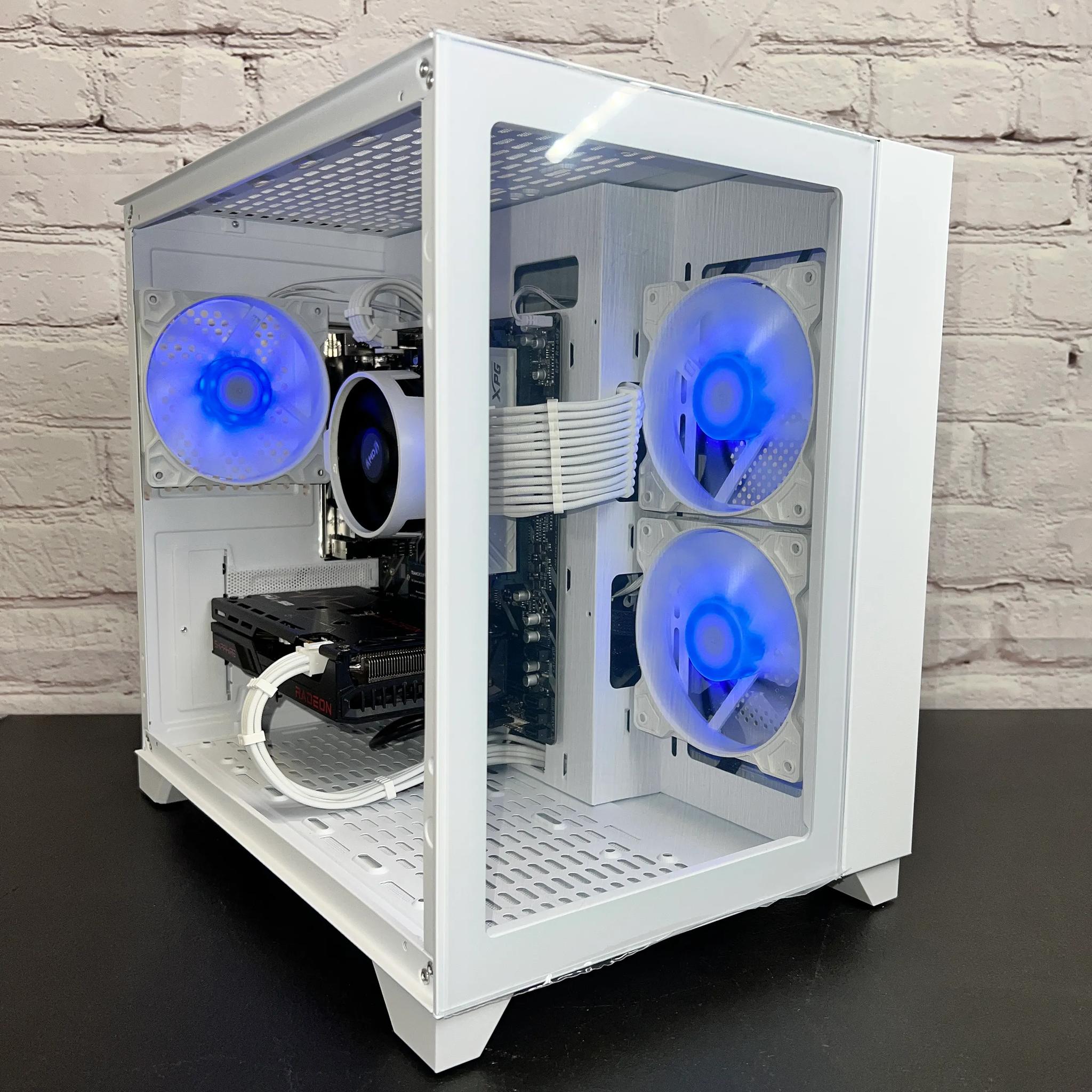 Ryzen 5 3600 RX 6600 16GB RAM 1TB M.2 Wifi 5 Bluetooth Window 10 Gaming PC