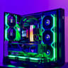 ObsidianX Gaming PC 💎 NVIDIA RTX 5080 OC, 9800X3D, 64GB RAM, 3TB NVMe SSD, ROG Strix B850 MB