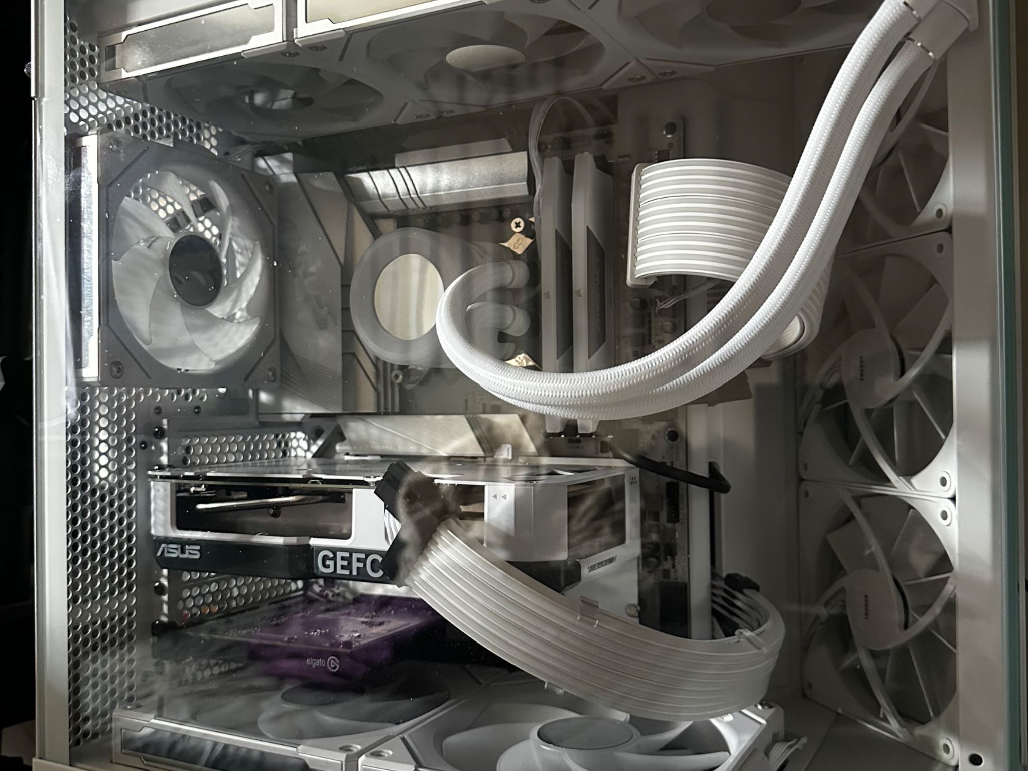 ALL WHITE GAMING PC | Intel 14700k | RTX 4060 | 32GB RAM | 2TB