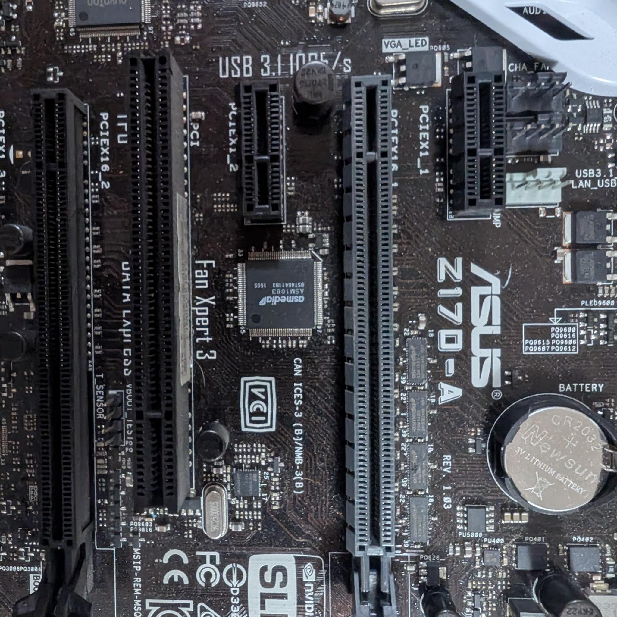 Asus Z170-A + Core i7 6700K