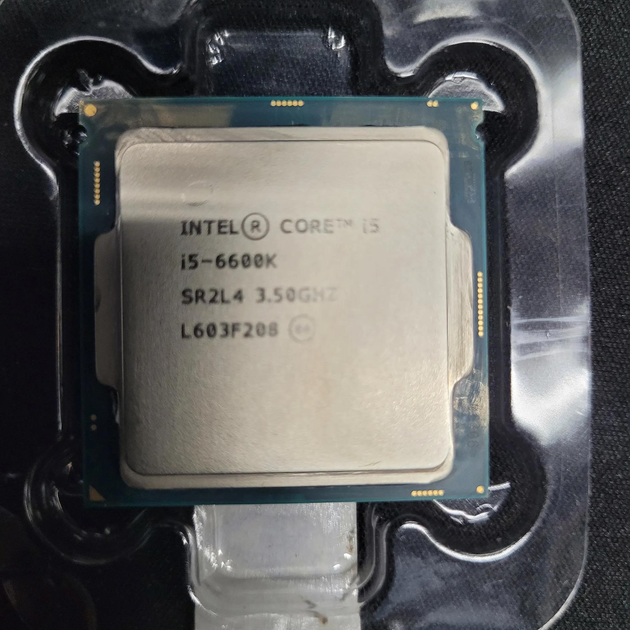 Intel i5-6600k