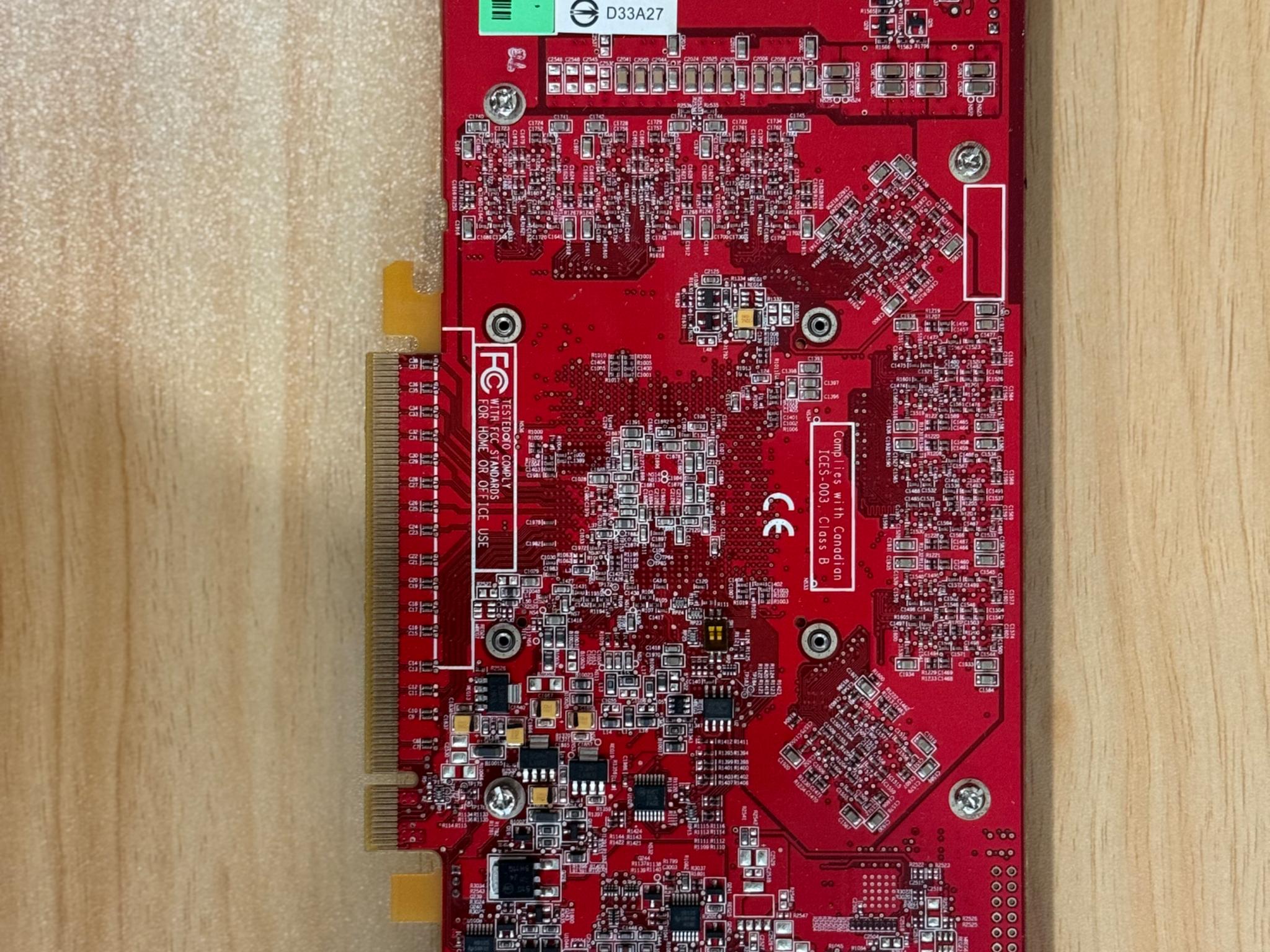 ATI Radeon X1800XL 256MB DDR3