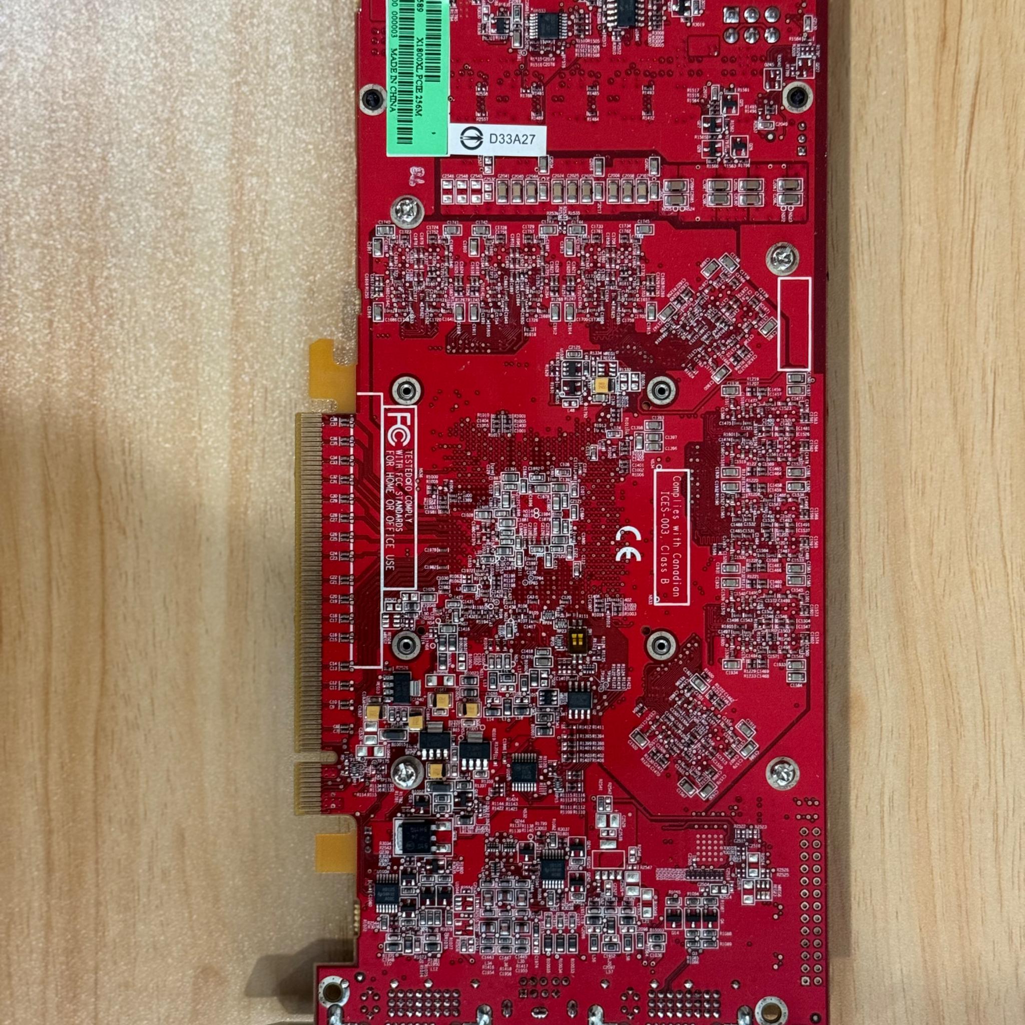 ATI Radeon X1800XL 256MB DDR3