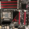 ASUS ROG x58 rampage iii gene motherboard with xeon x5650 cpu legacy gaming pc