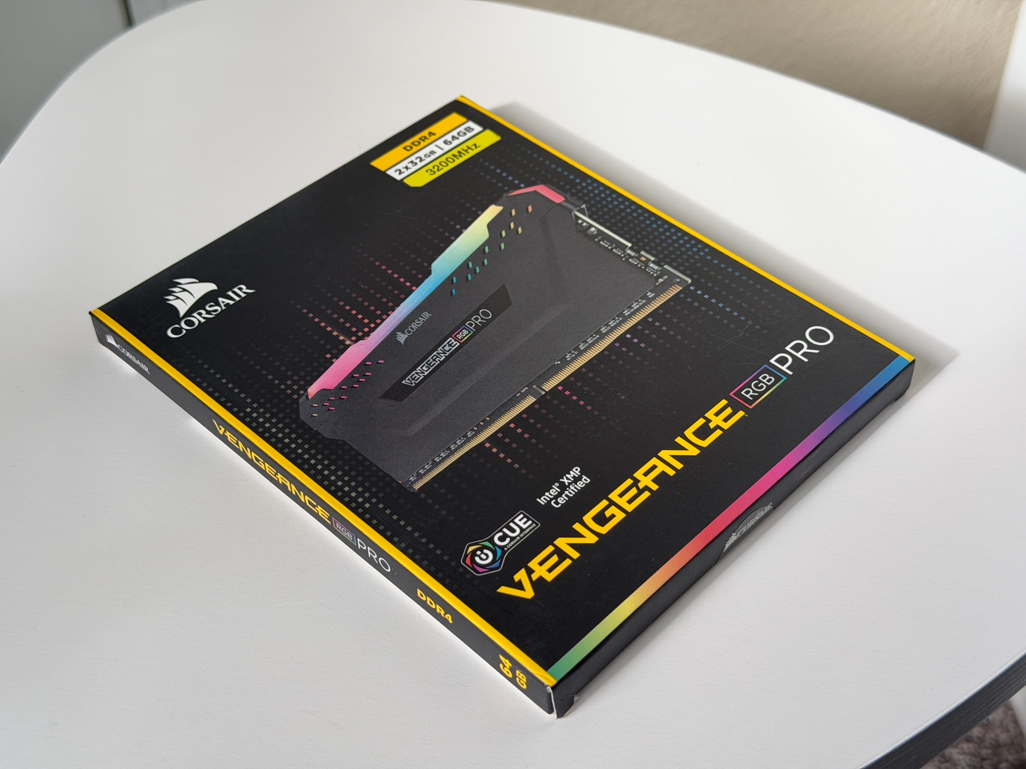 Corsair Vengeance RGB Pro 3200MHz C16 2x32GB 64GB