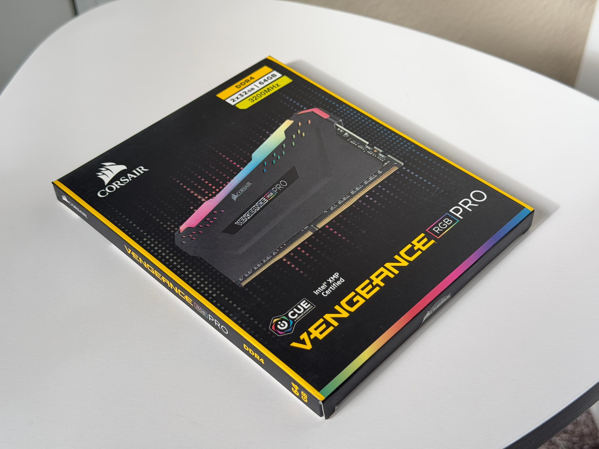 Corsair Vengeance RGB Pro 3200MHz C16 2x32GB 64GB