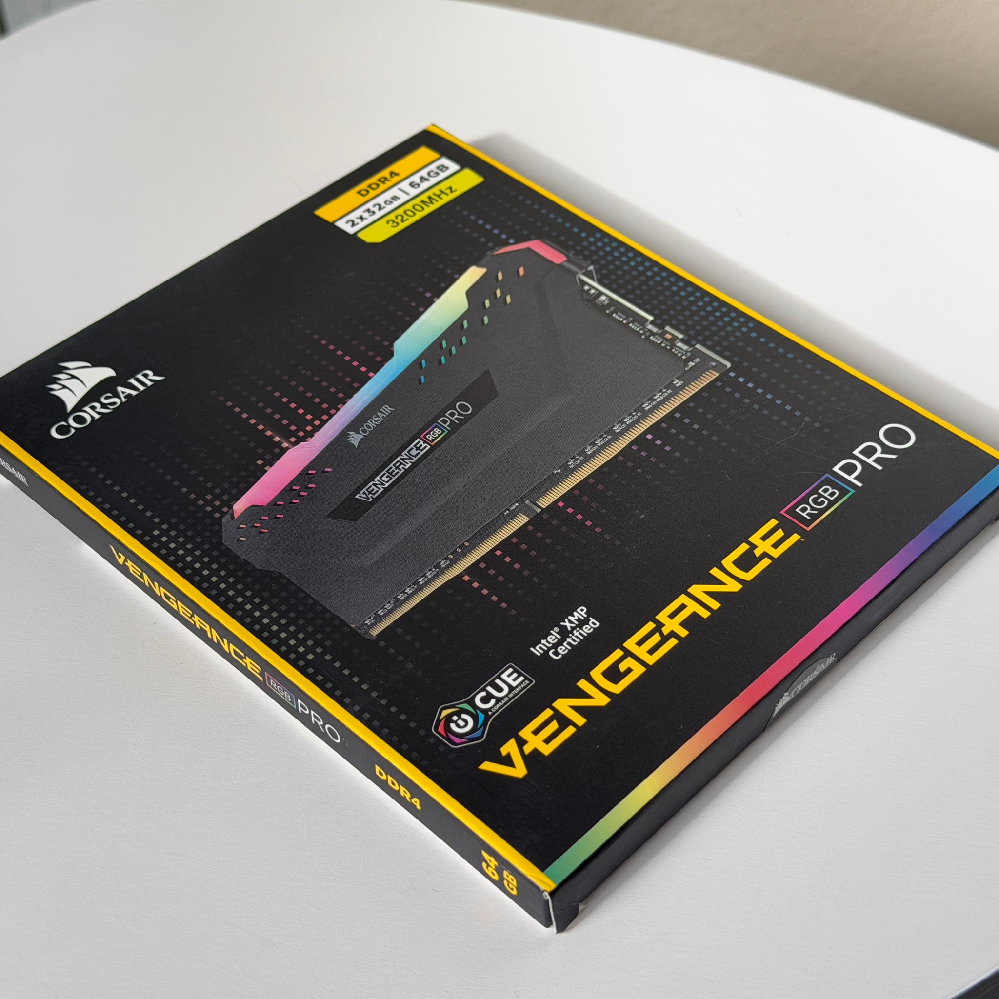 Corsair Vengeance RGB Pro 3200MHz C16 2x32GB 64GB