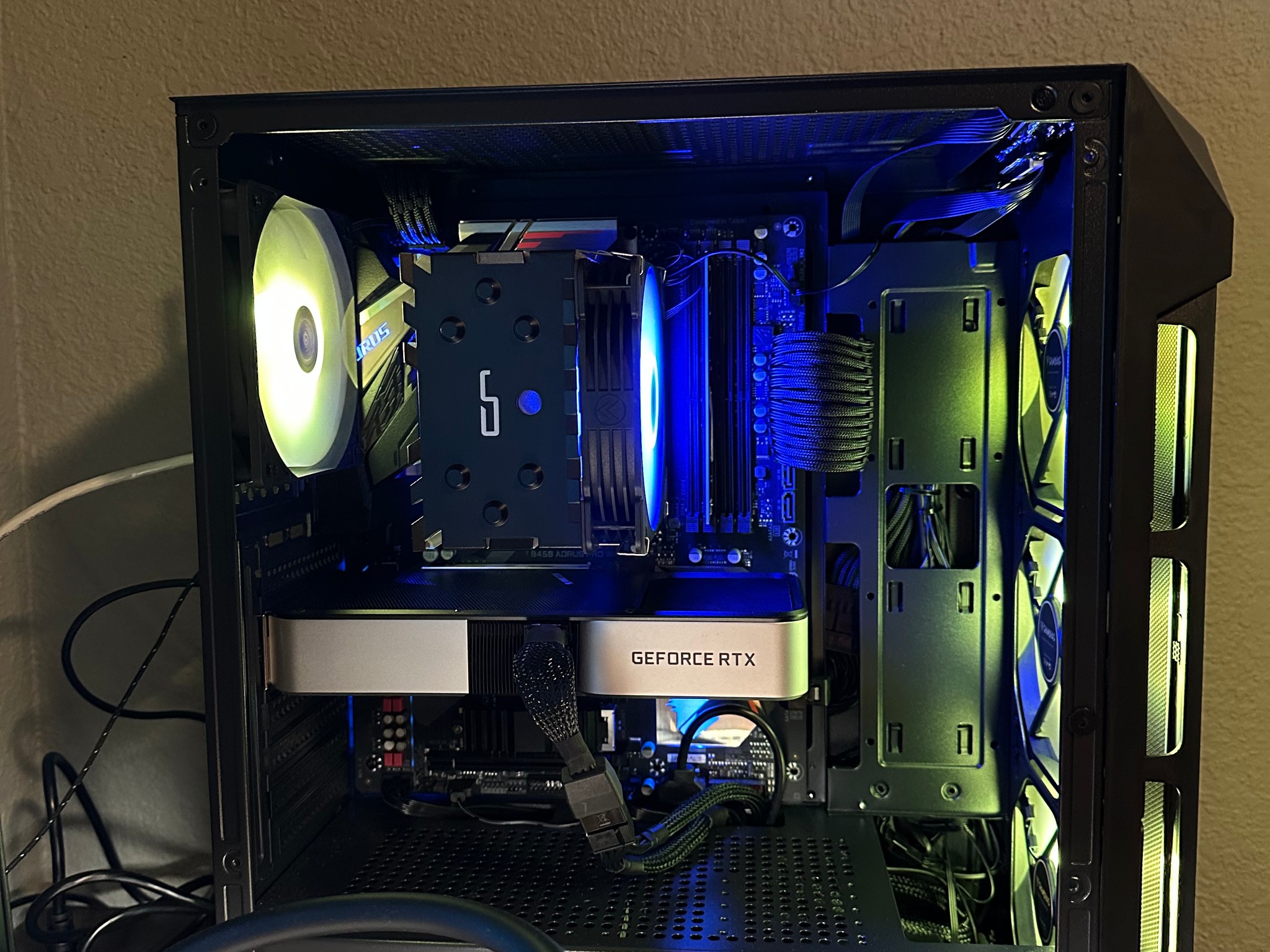 Gaming Pc With Rtx 3060Ti