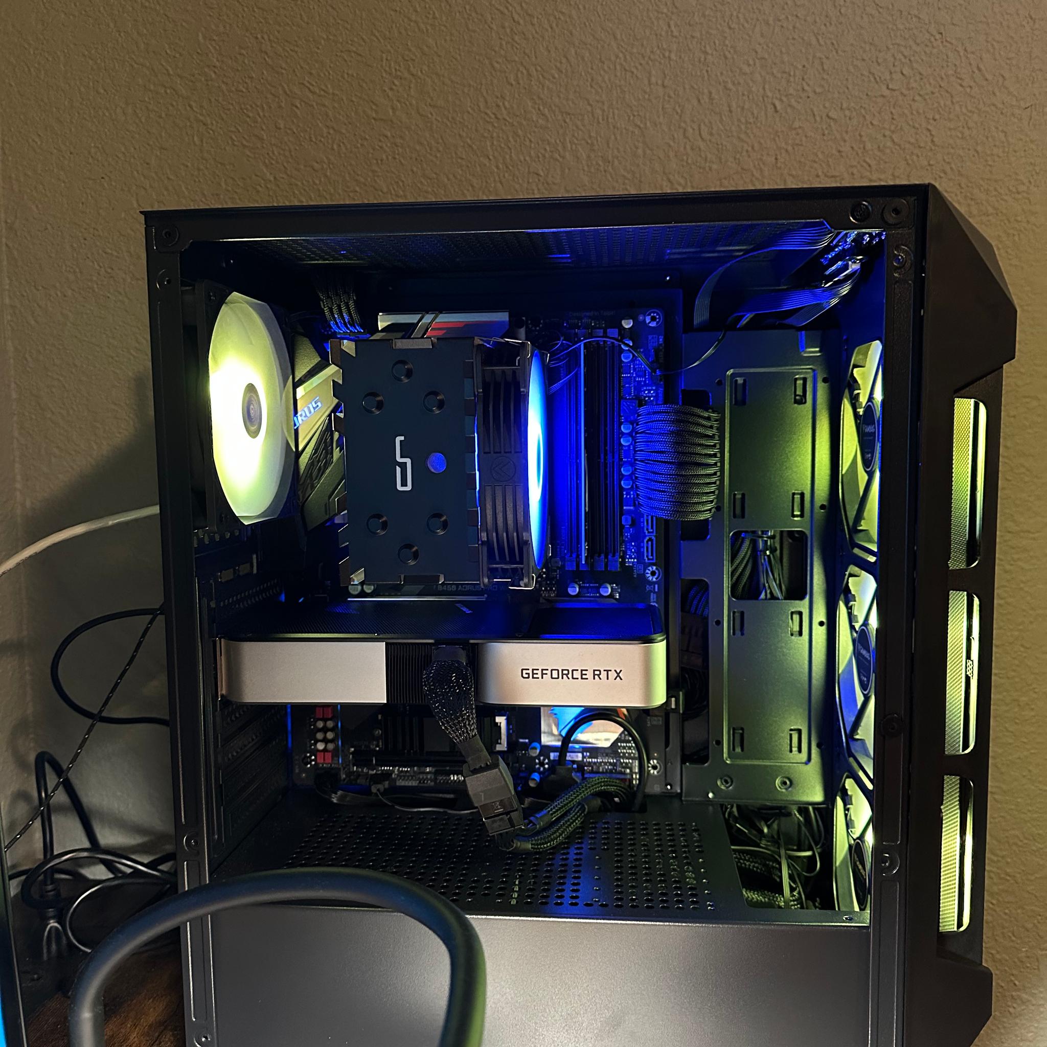 Gaming Pc With Rtx 3060Ti