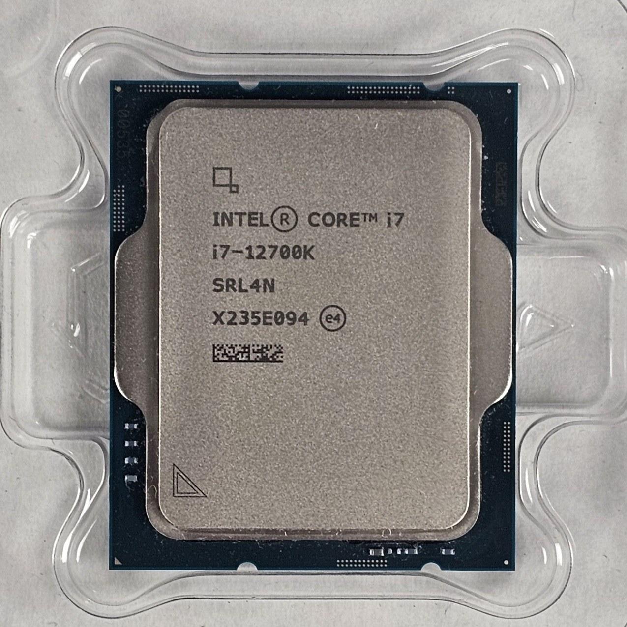 Intel Core i7-12700K LGA1700