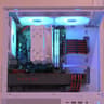 Gaming PC | Ryzen 5 3600 | AMD RX 5700 8GB | 16GB DDR4 | 1TB nVME SSD | 1080p White Gaming PC RGB