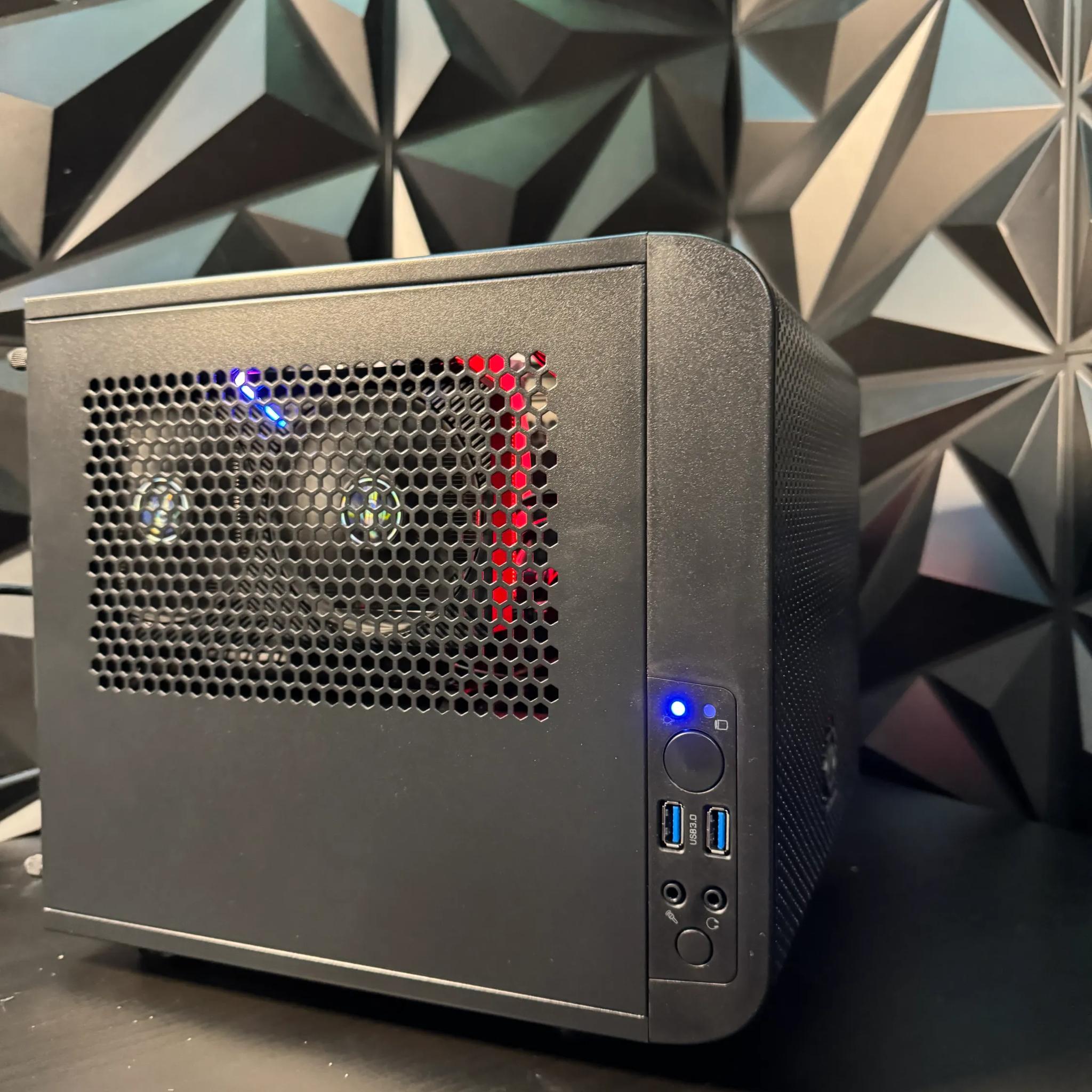 ⚡Tusker Cube 5560 ⚡Ryzen 5 5500| RTX 3060| 32 GB DDR4 3200MHz| 1.5 TB SSD