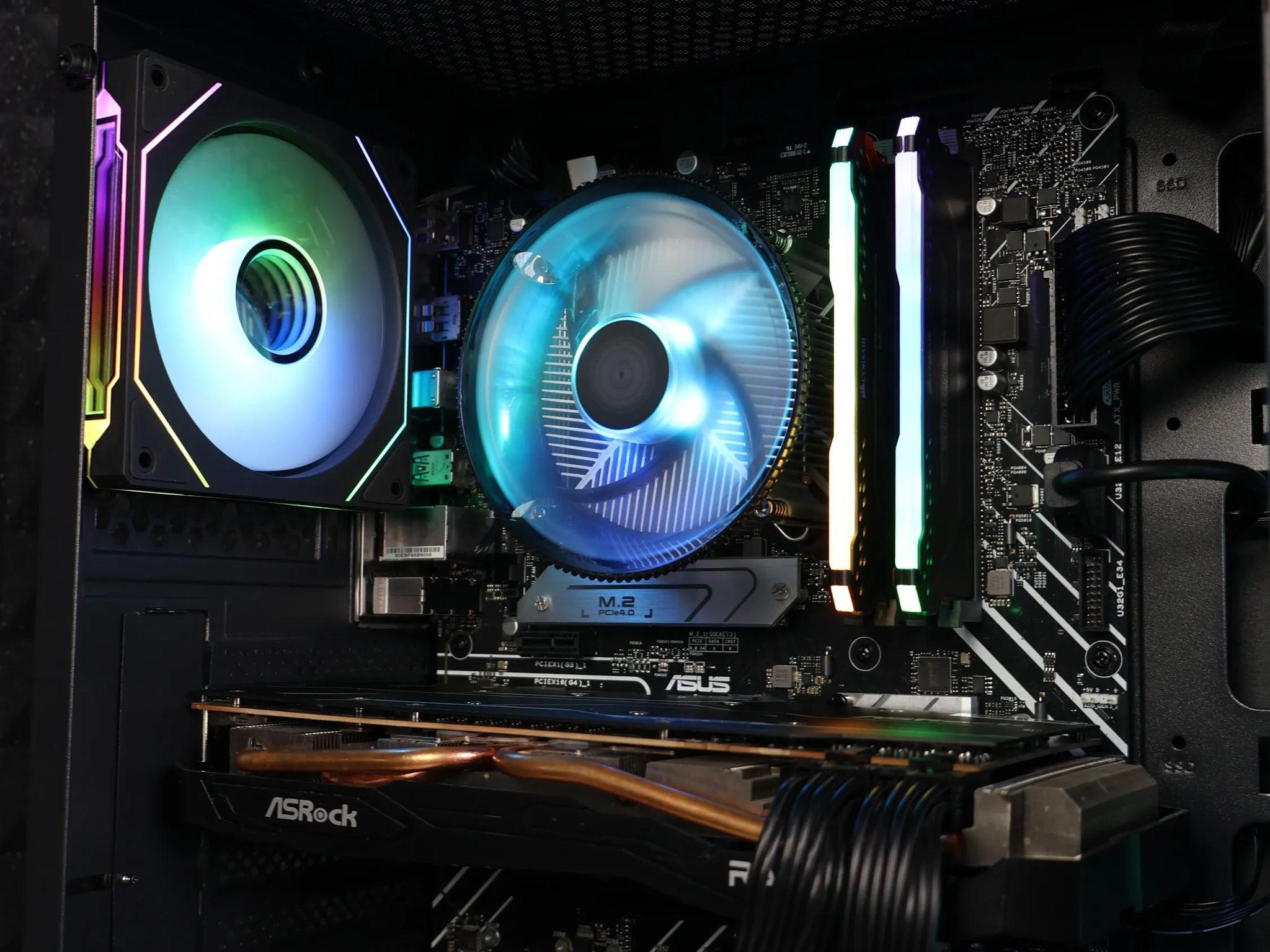 ⚫ Intel Core i5 12400F/RX 6700XT Gaming/Streaming PC ⚫