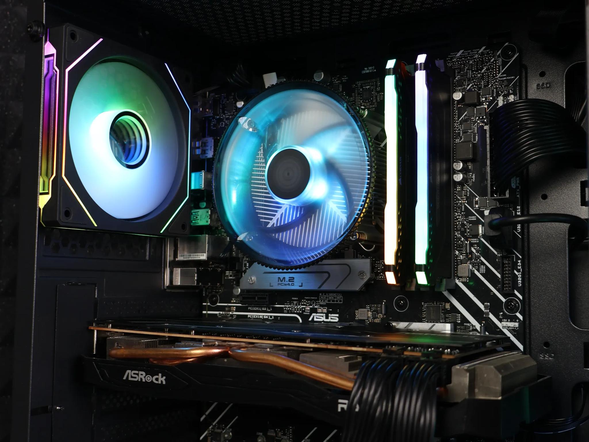 ⚫ Intel Core i5 12400F/RX 6700XT Gaming/Streaming PC ⚫