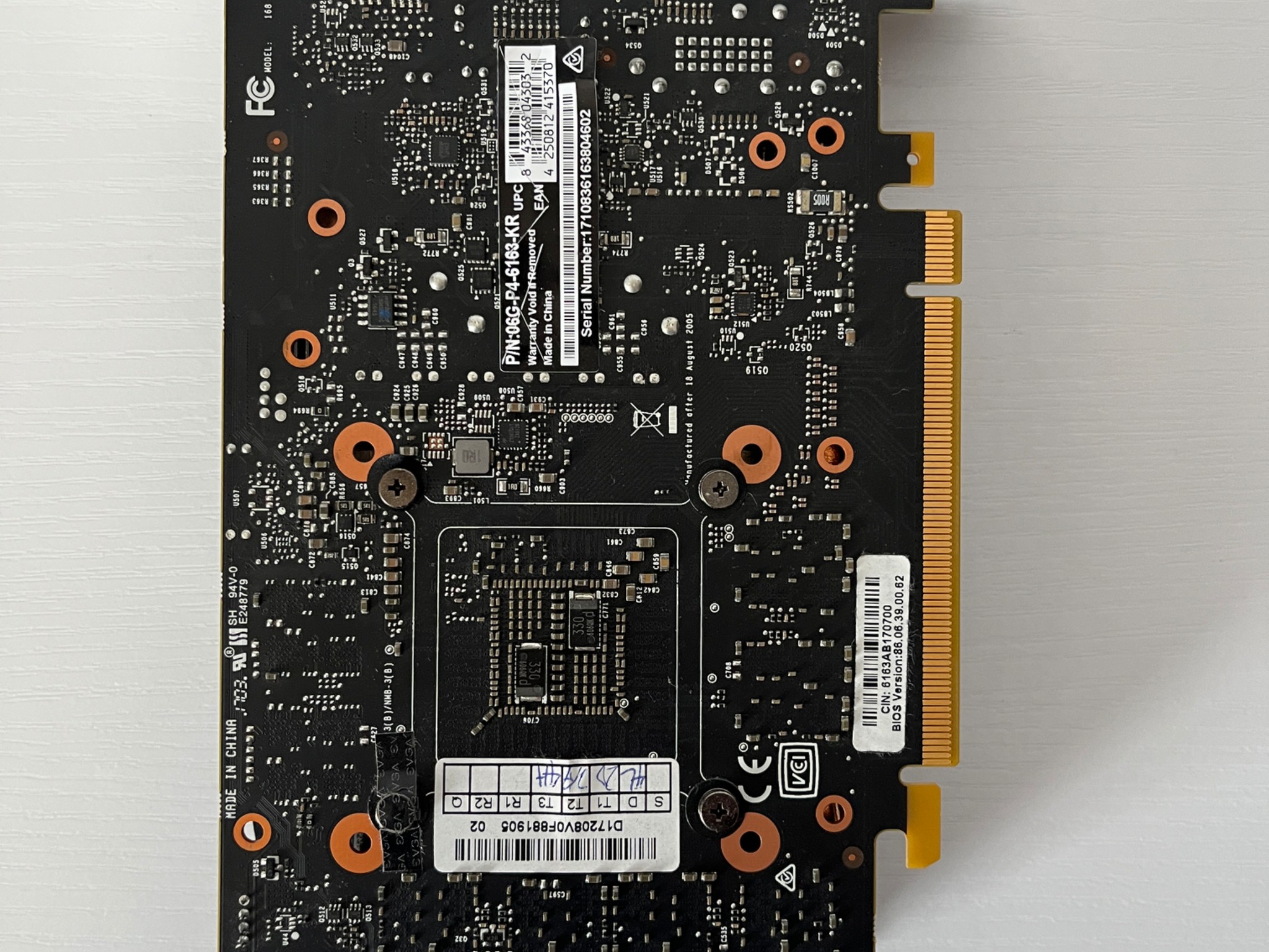 EVGA NVIDIA GeForce GTX 1060 6GB