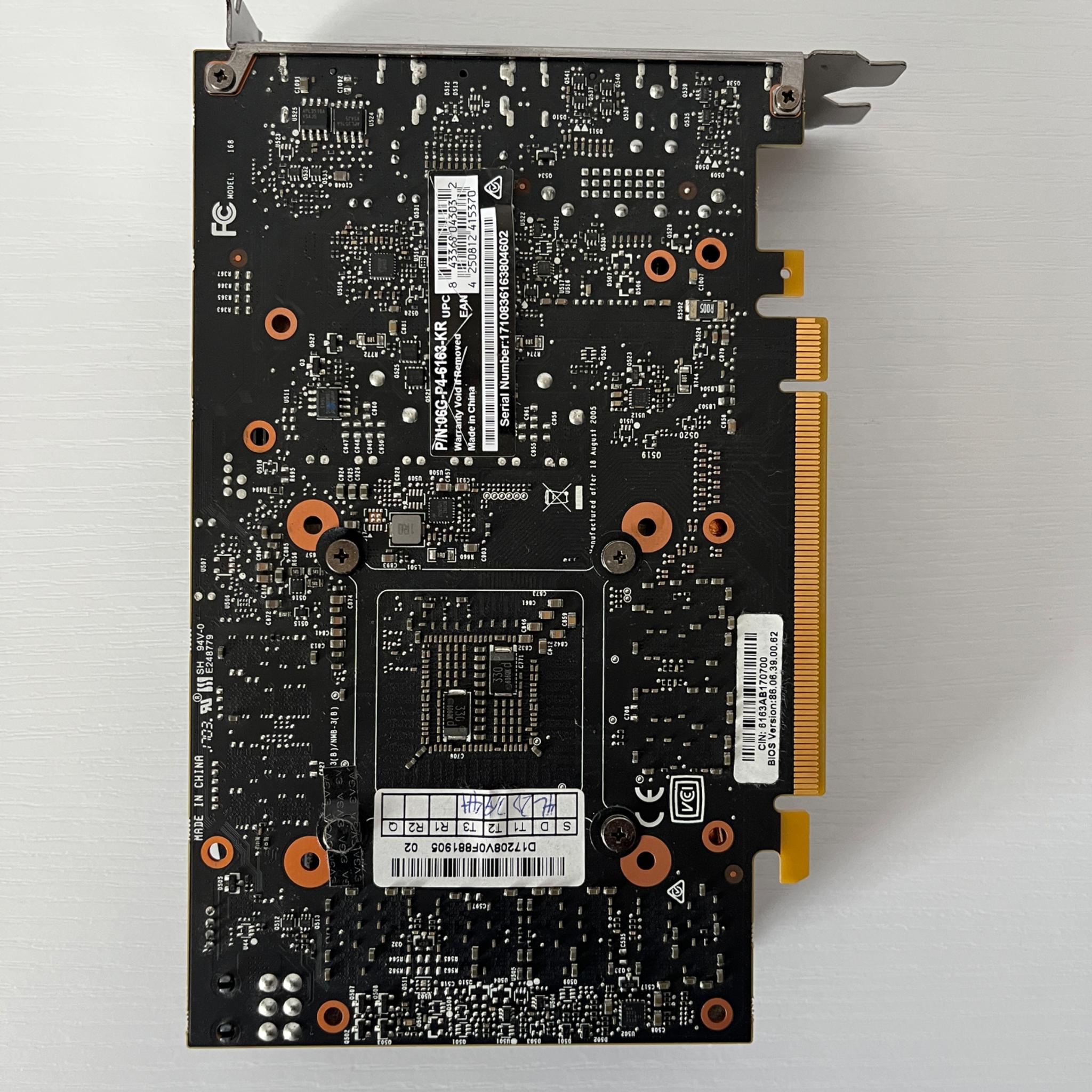 EVGA NVIDIA GeForce GTX 1060 6GB