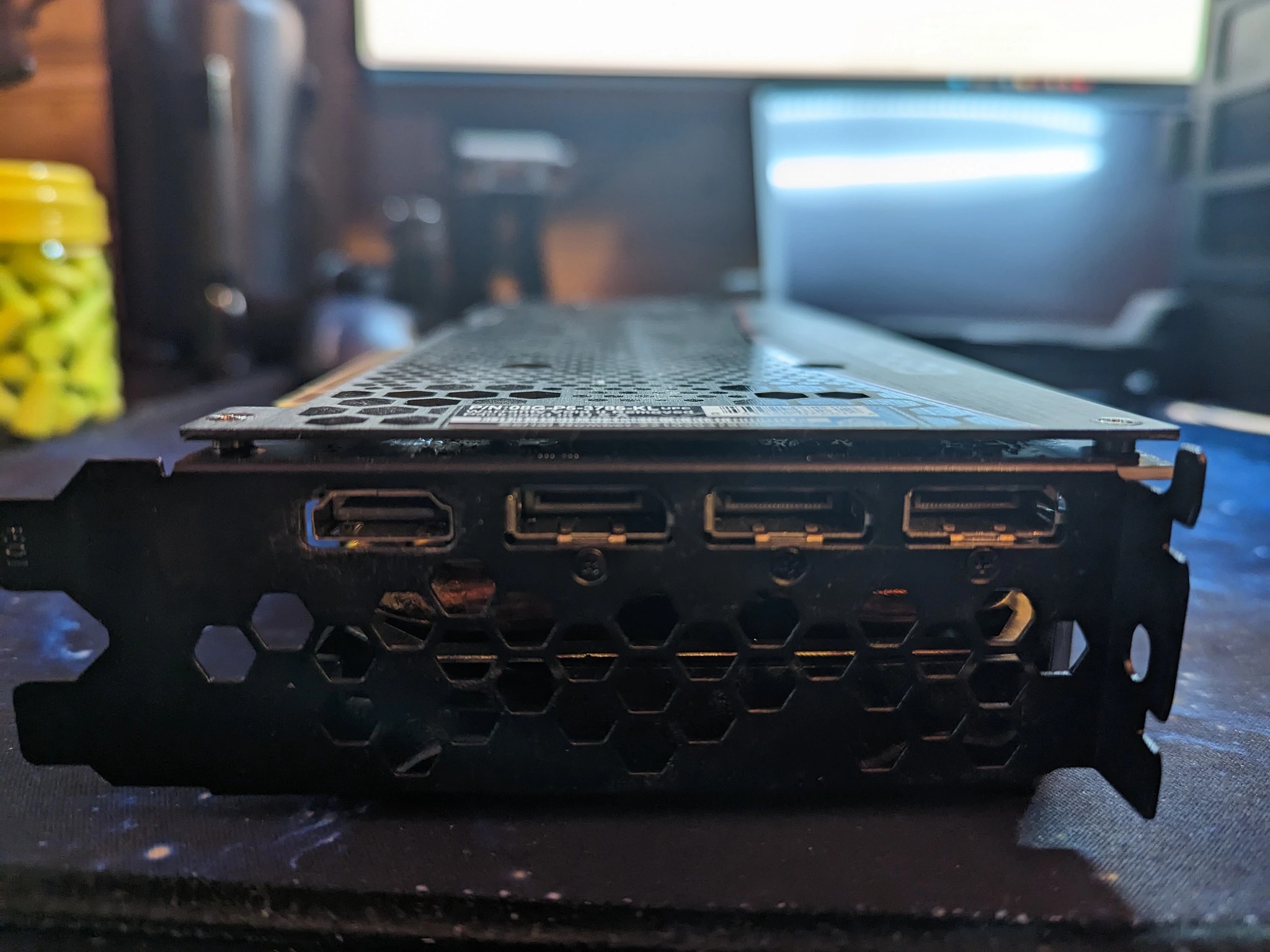 EVGA RTX 3070 TI XC3 ULTRA