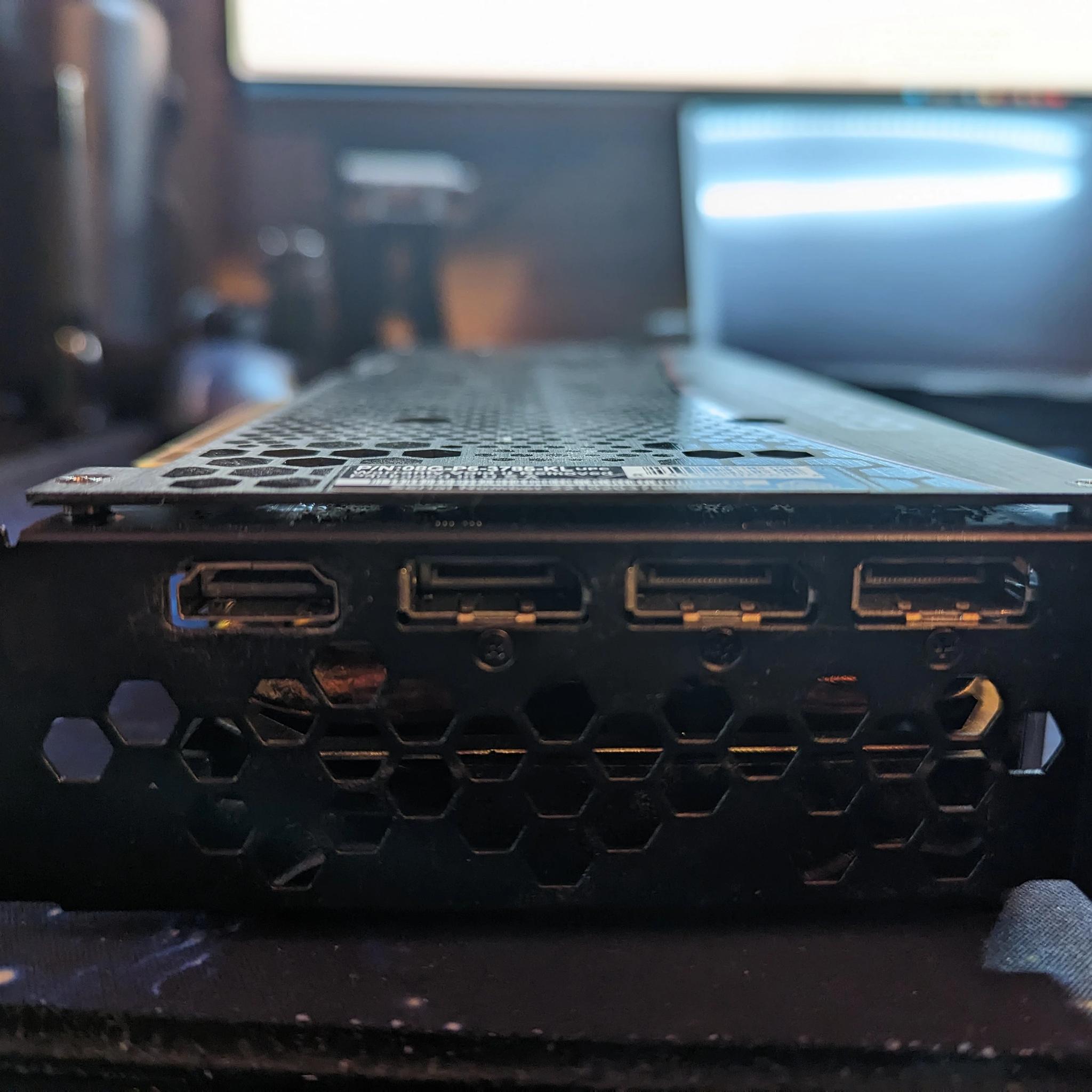 EVGA RTX 3070 TI XC3 ULTRA
