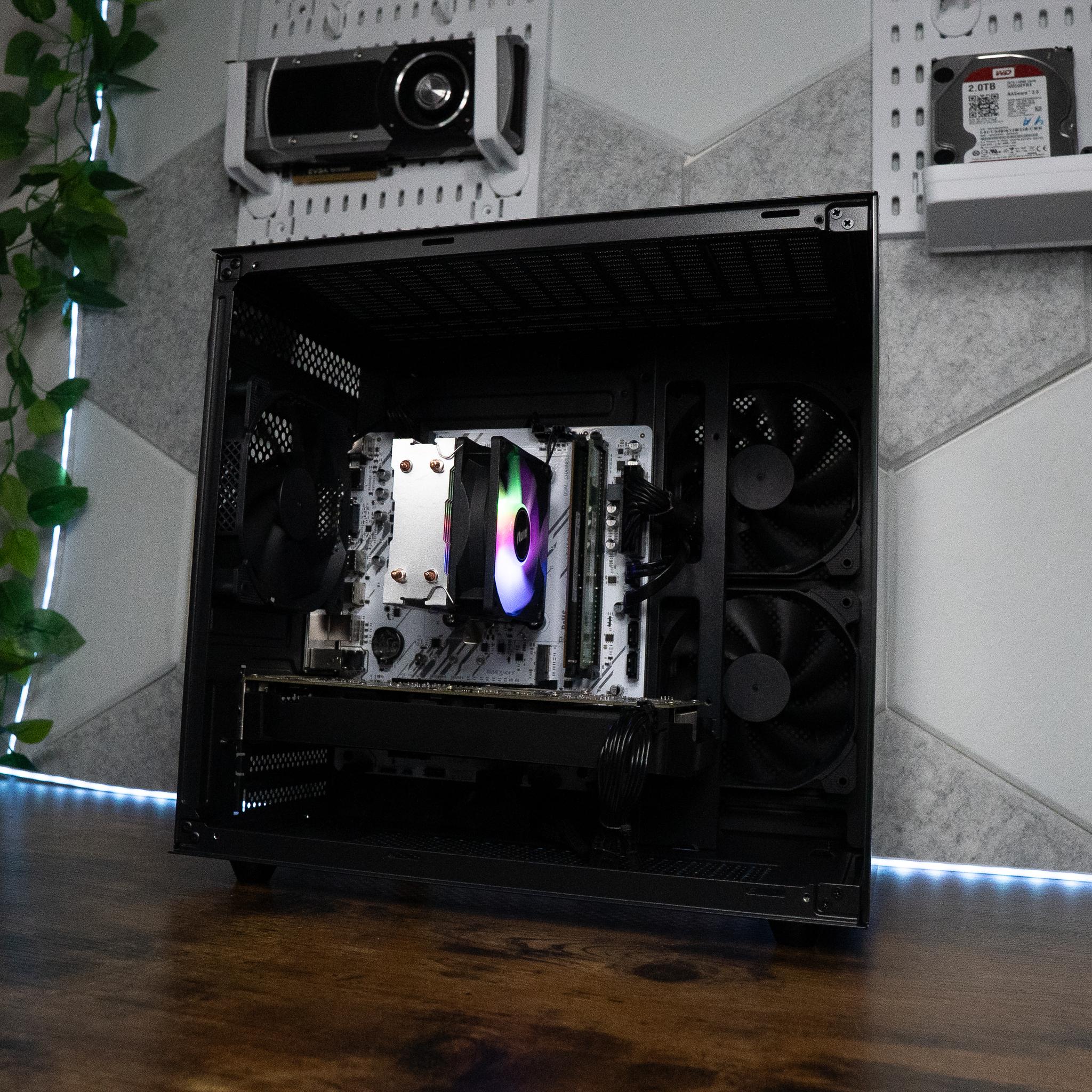 🍬🌠 BUDGET - FORTNITE Ready GAMING PC | RYZEN 5 1600 | PNY GeForce GTX 1060 | 16GB DDR4 RAM | 1.25TB