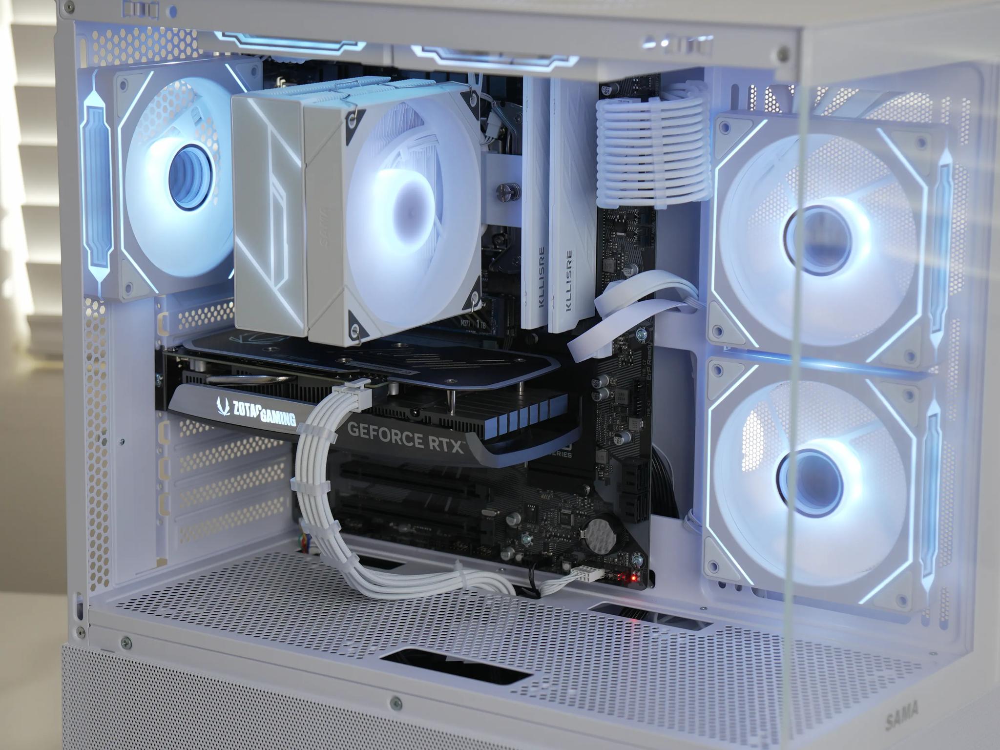 Gaming PC | RTX 4060 | INTEL I5  12400f | 32GB RAM | WIN 11 | WIFI & BT |