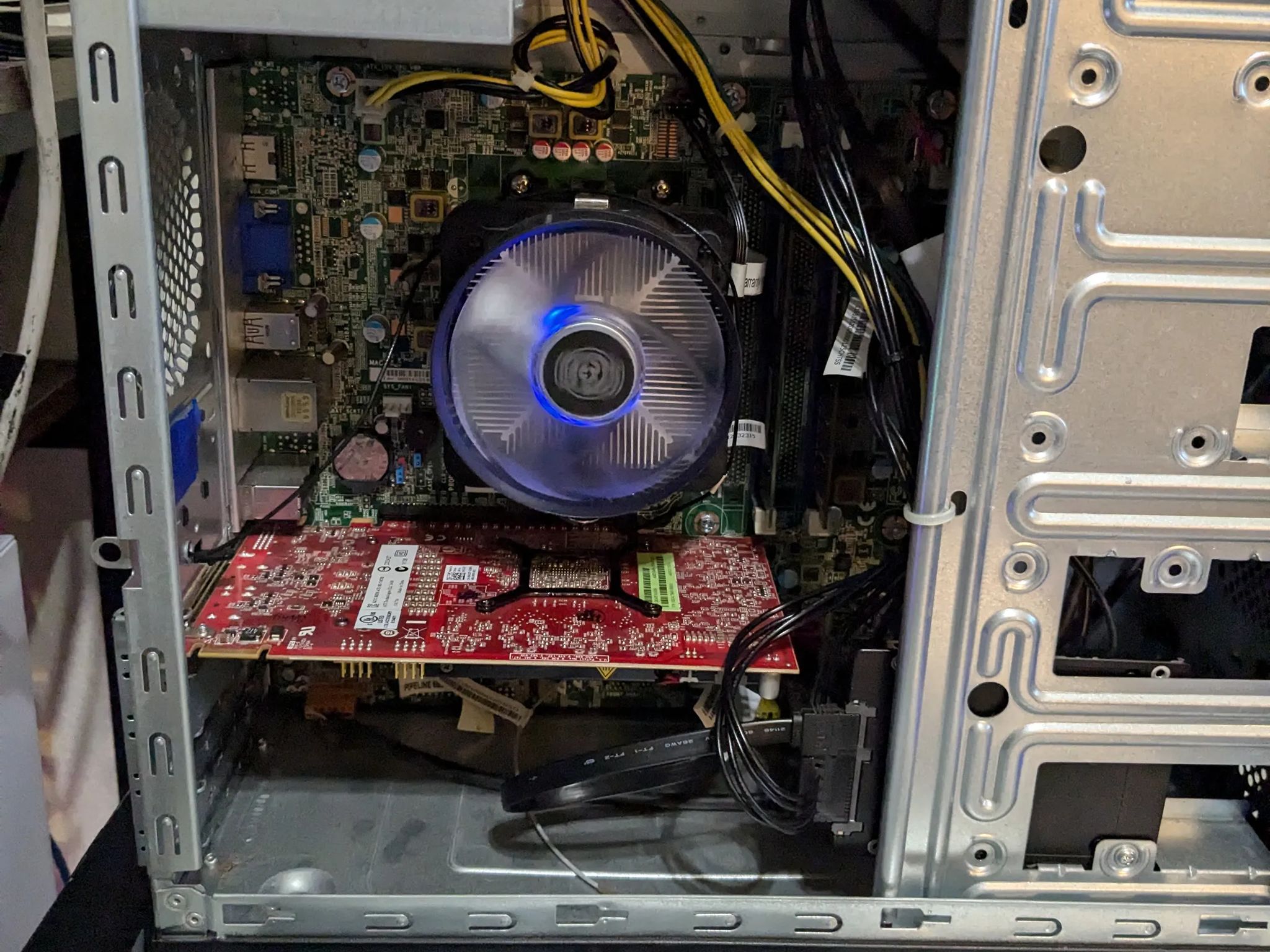 180 Day Warranty, Office PC, AMD A8 Quad Core, 16GB RAM, 256GB SSD, 2GB GPU, Wifi, Win10