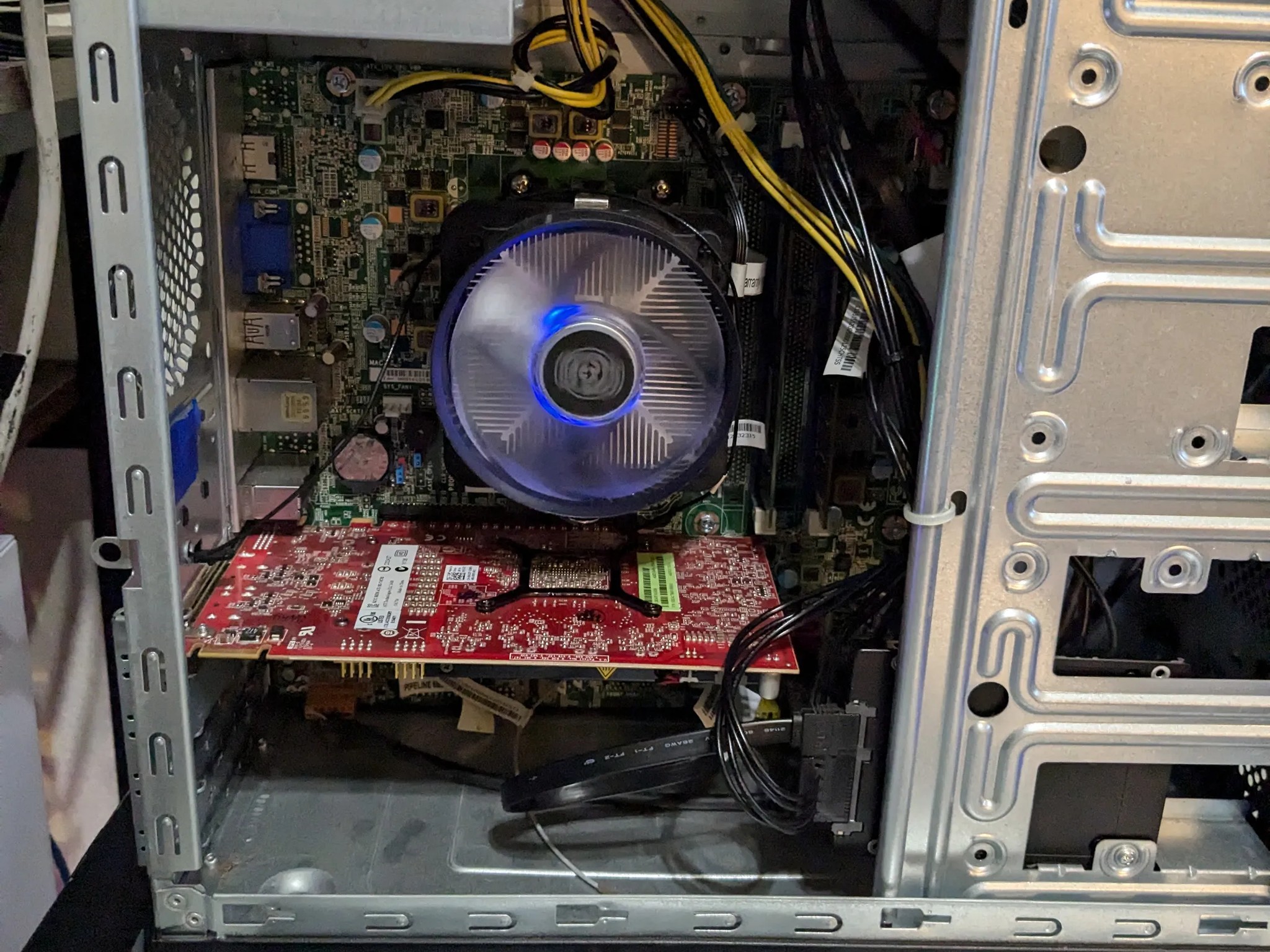 180 Day Warranty, Office PC, AMD A8 Quad Core, 16GB RAM, 256GB SSD, 2GB GPU, Wifi, Win10