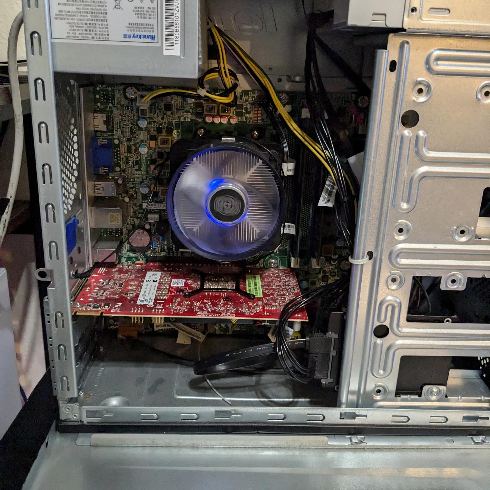 180 Day Warranty, Office PC, AMD A8 Quad Core, 16GB RAM, 256GB SSD, 2GB GPU, Wifi, Win10