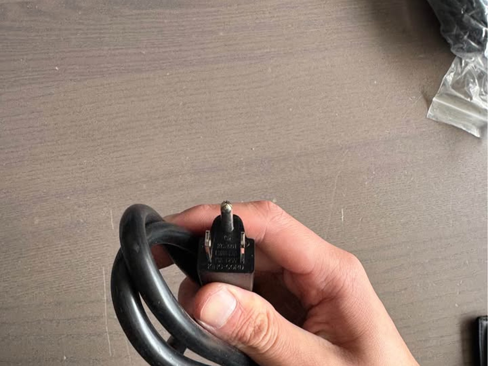 3 Prong Heavy Duty AC Power Cord Cable US Plug for PC Desktop Dell XBox Cisco