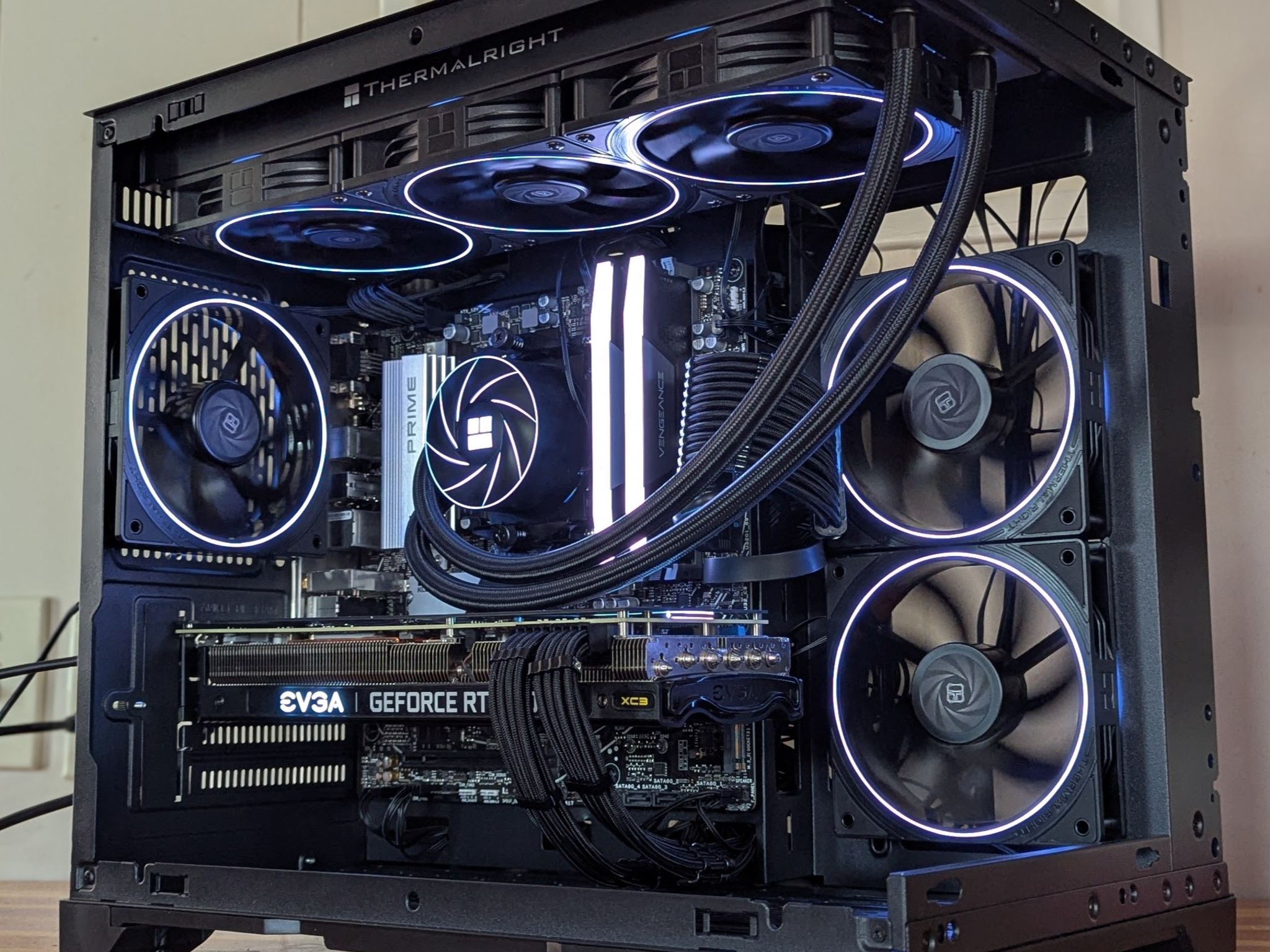 RTX 3080 || Ryzen 5 7500F || 1440P High End Gaming PC!