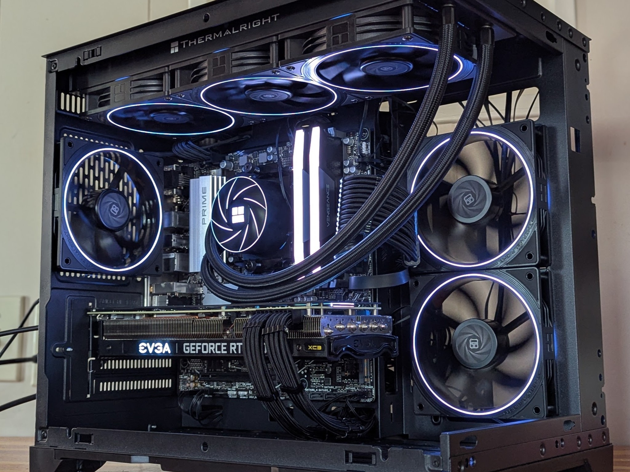 RTX 3080 || Ryzen 5 7500F || 1440P High End Gaming PC!