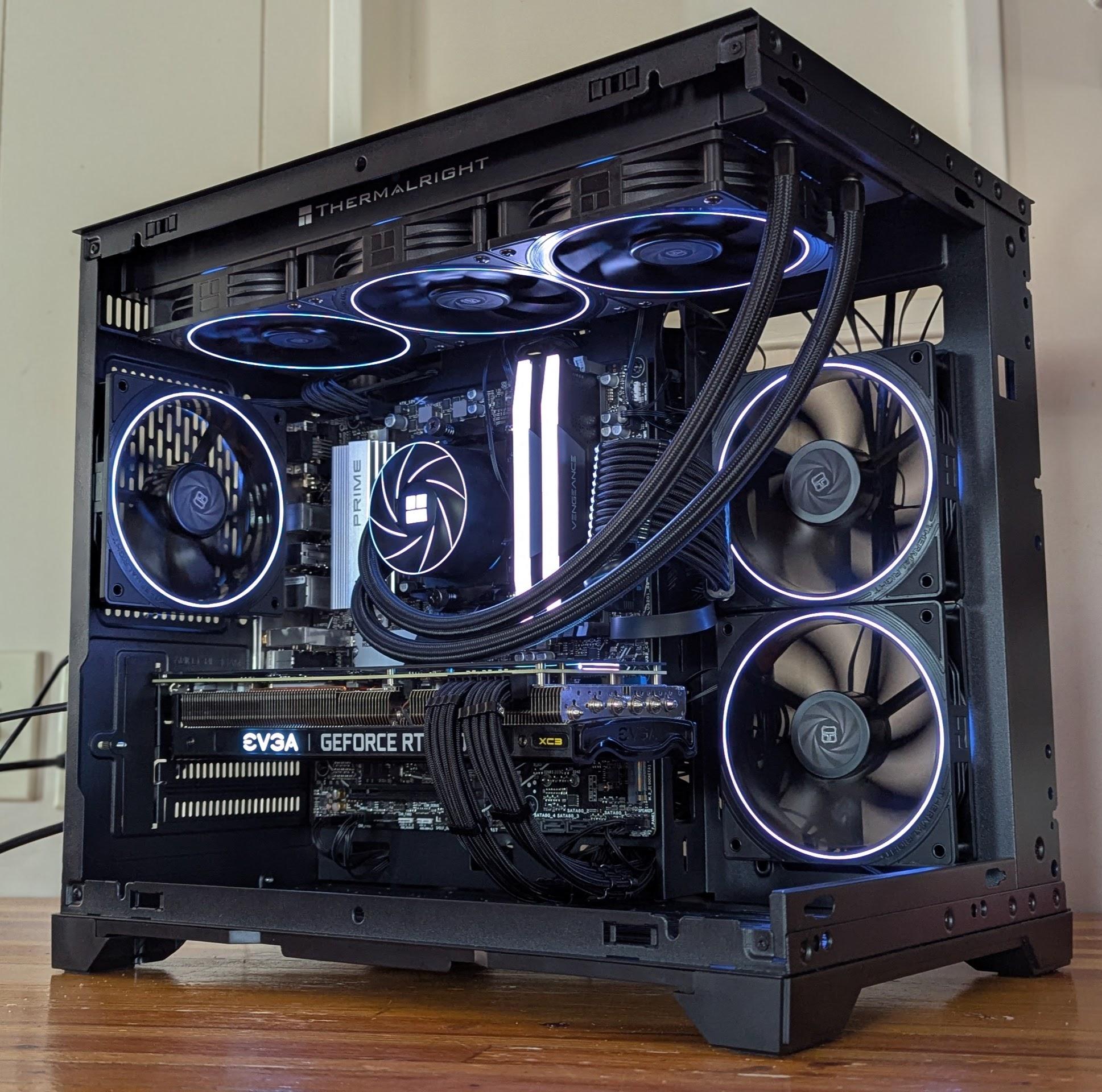 RTX 3080 || Ryzen 5 7500F || 1440P High End Gaming PC!