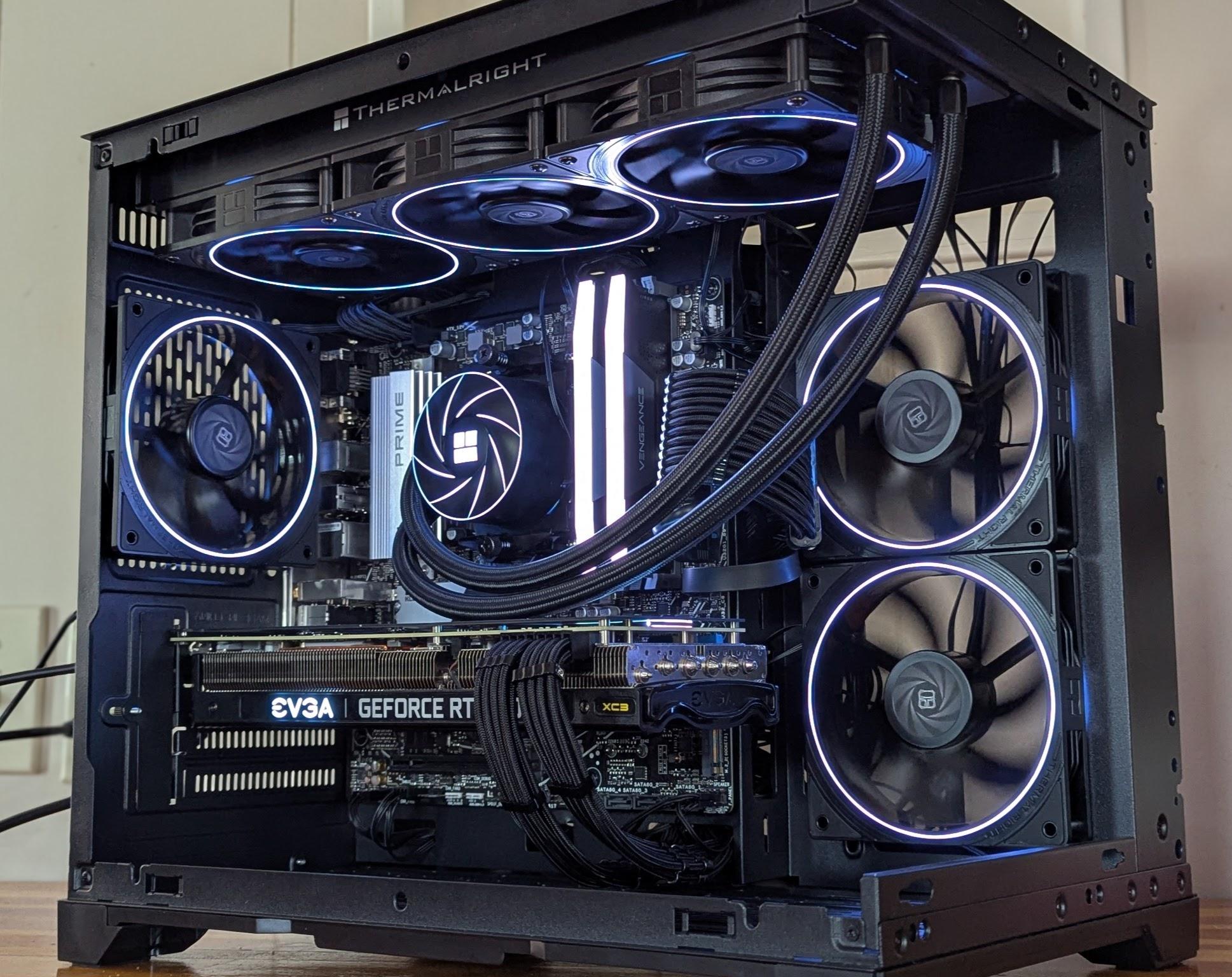 RTX 3080 || Ryzen 5 7500F || 1440P High End Gaming PC!