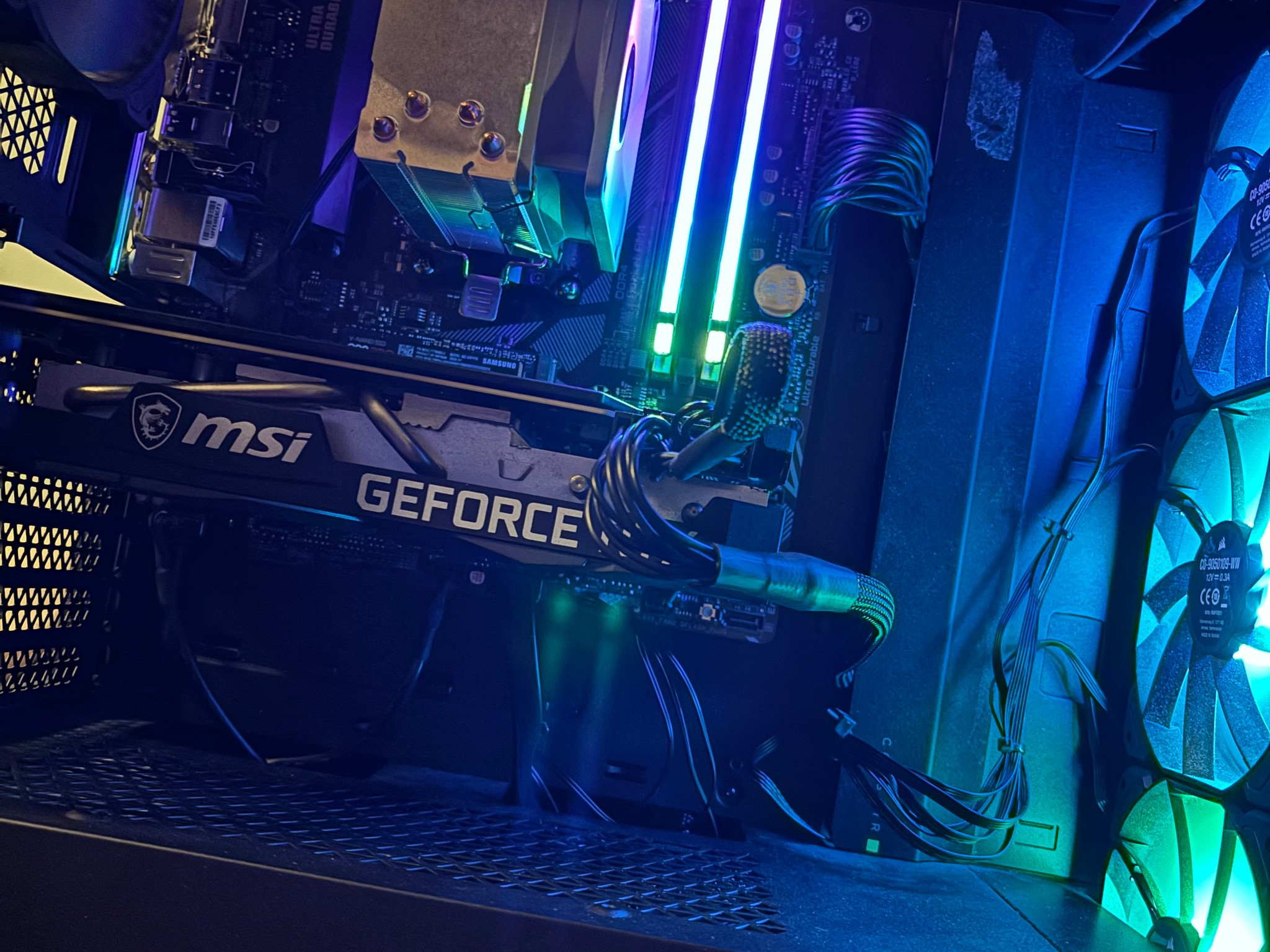 On SALE! 1440P Gaming BEAST Ryzen 7 5700X RTX 3070 32 GB RAM • 1 TB NVMe • Windows 11 Pro