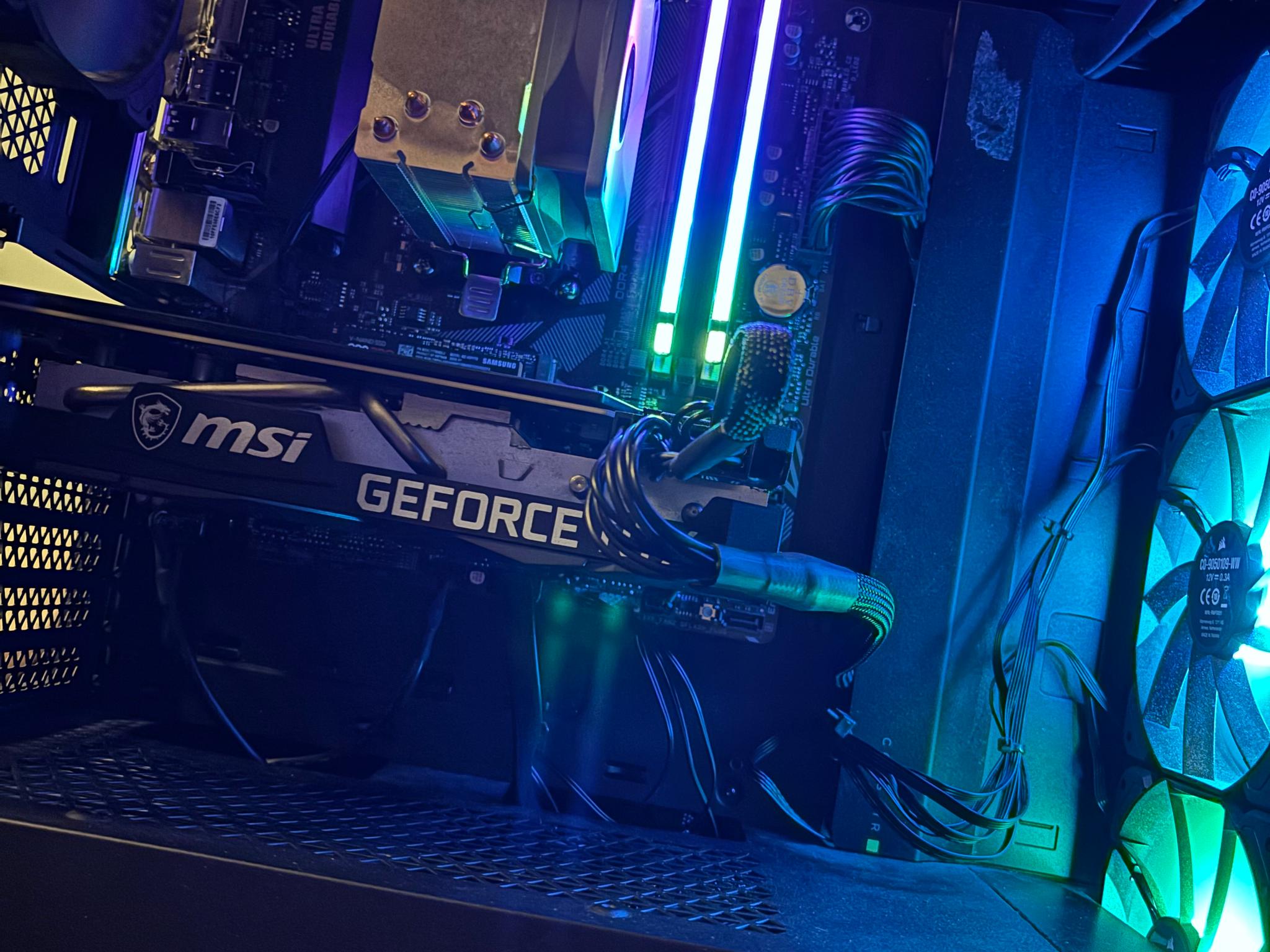 On SALE! 1440P Gaming BEAST Ryzen 7 5700X RTX 3070 32 GB RAM • 1 TB NVMe • Windows 11 Pro