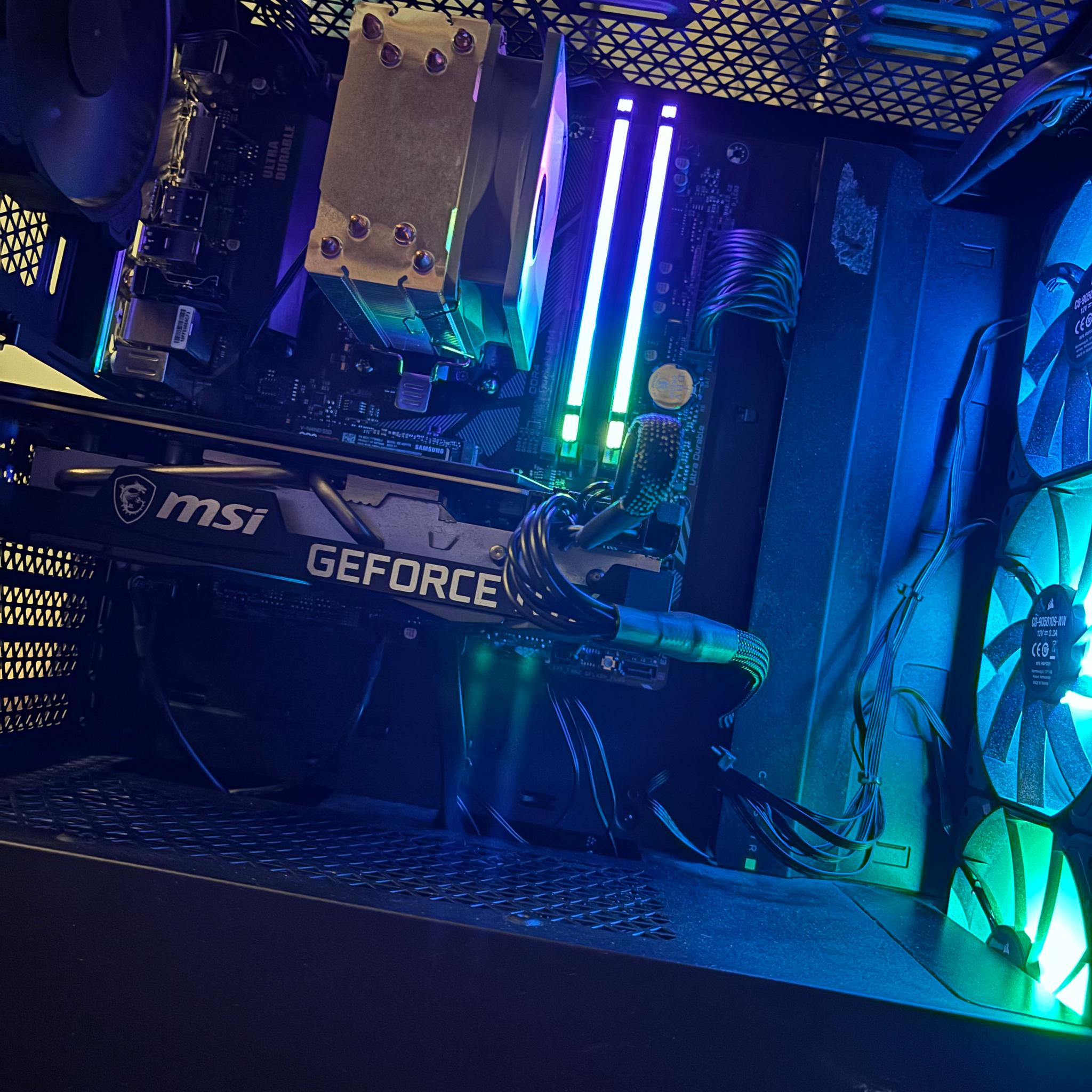 On SALE! 1440P Gaming BEAST Ryzen 7 5700X RTX 3070 32 GB RAM • 1 TB NVMe • Windows 11 Pro