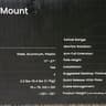 EVEO Triple Arm Monitor Mount
