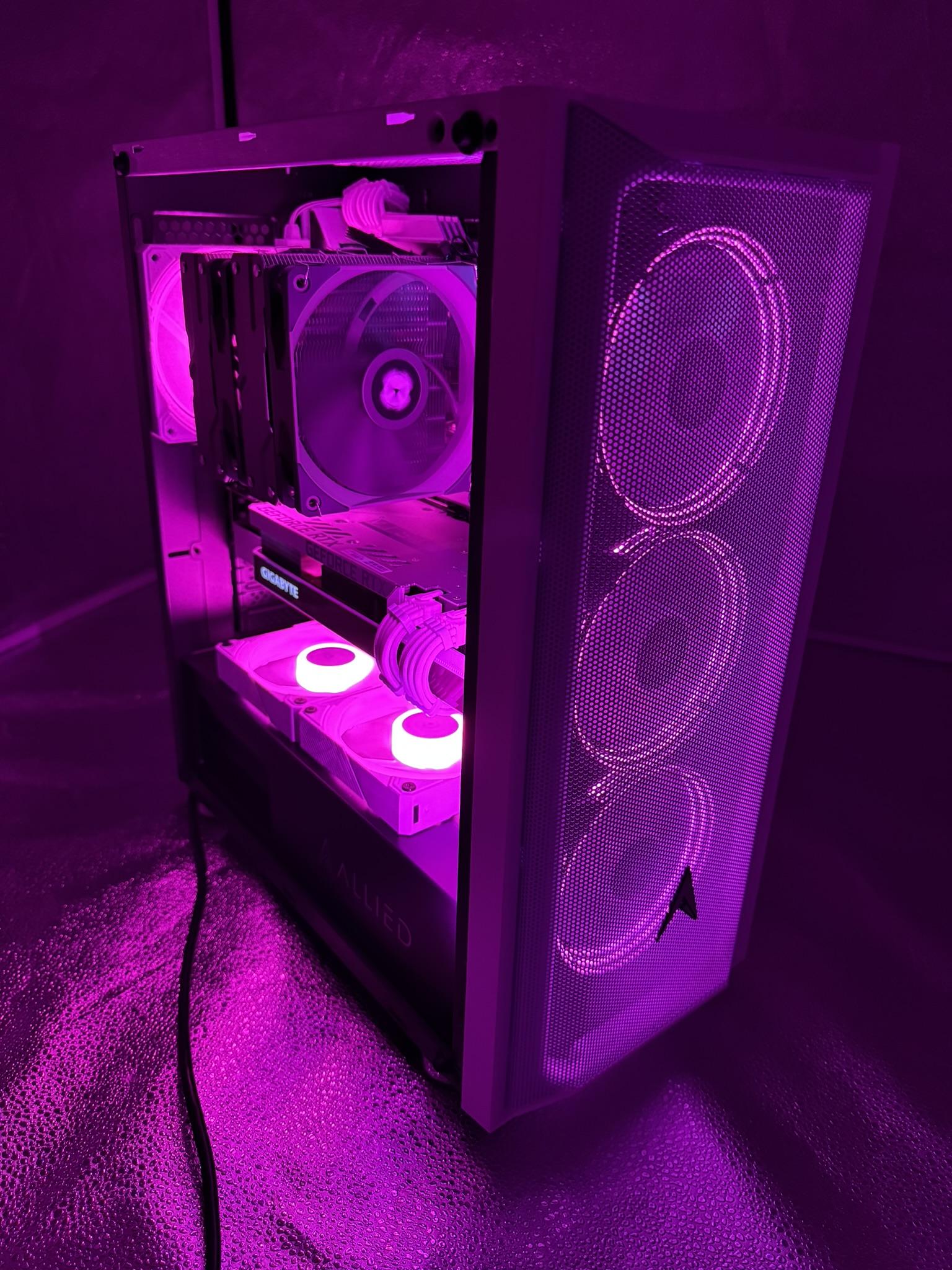 RTX 3080TI | Ryzen 8400F | Gaming PC | Streaming PC | 32GB DDR5 | WIFI