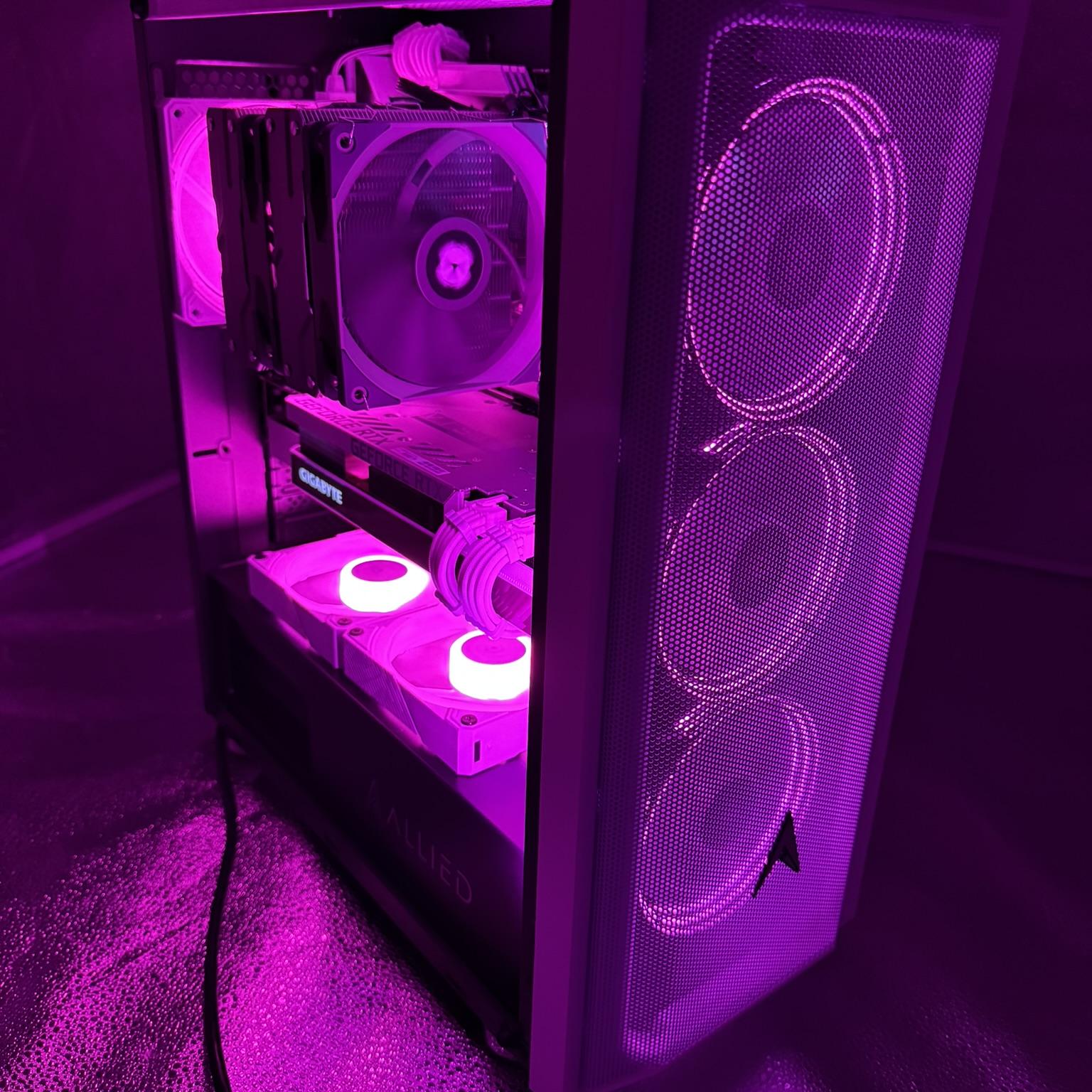 RTX 3080TI | Ryzen 8400F | Gaming PC | Streaming PC | 32GB DDR5 | WIFI
