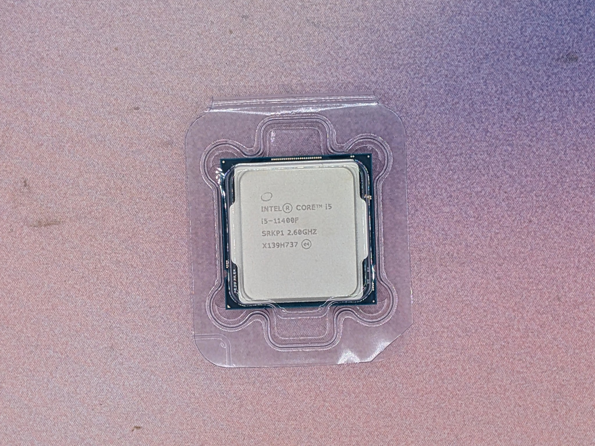 Intel Core i5-11400F Processor