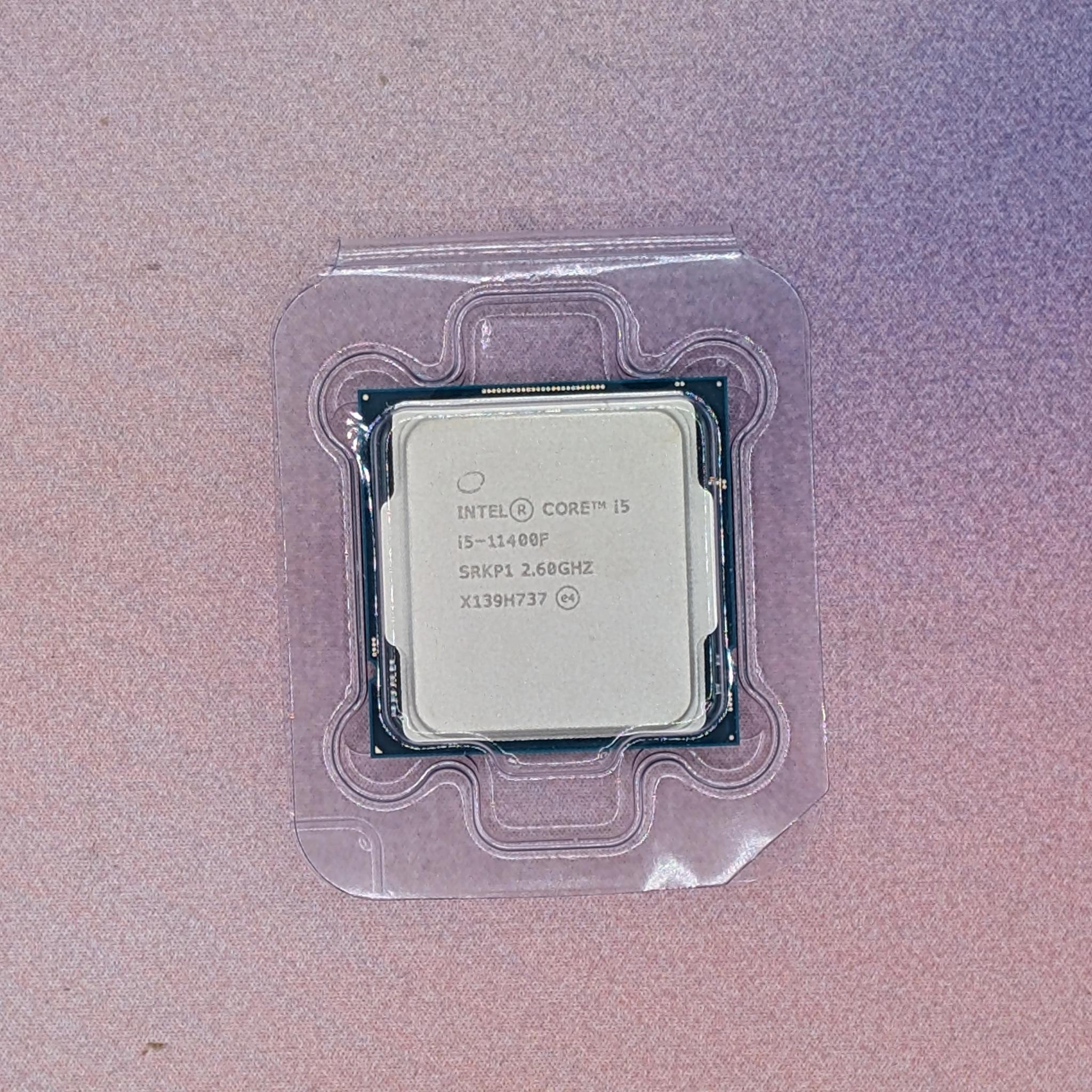 Intel Core i5-11400F Processor