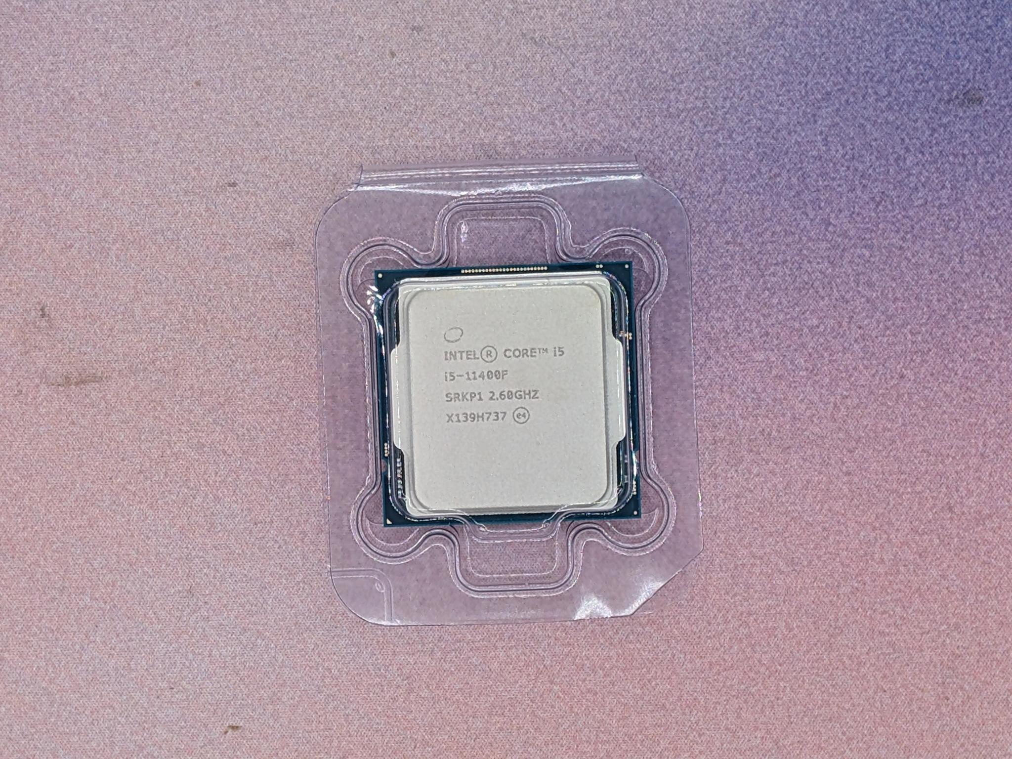 Intel Core i5-11400F Processor