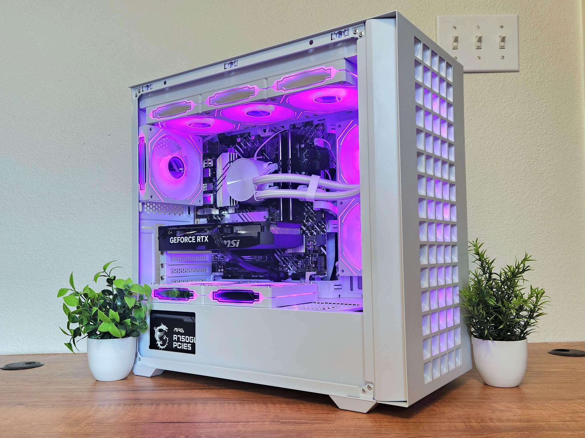 ❄️ Stay Frosty ❄️ | RTX 5060 Ti 16GB | I5 13400F | 32GB RAM | 1TB SSD | WiFi + BT | WINDOWS 11