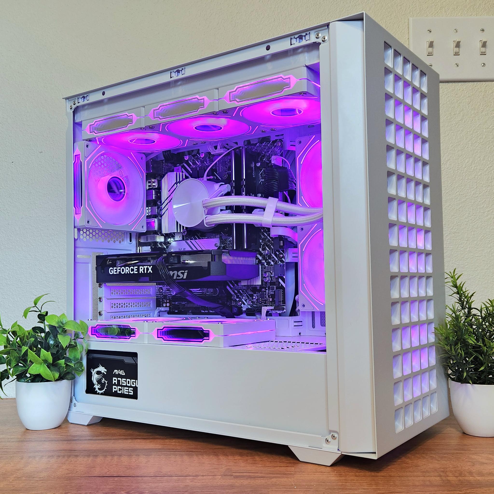 ❄️ Stay Frosty ❄️ | RTX 5060 Ti 16GB | I5 13400F | 32GB RAM | 1TB SSD | WiFi + BT | WINDOWS 11