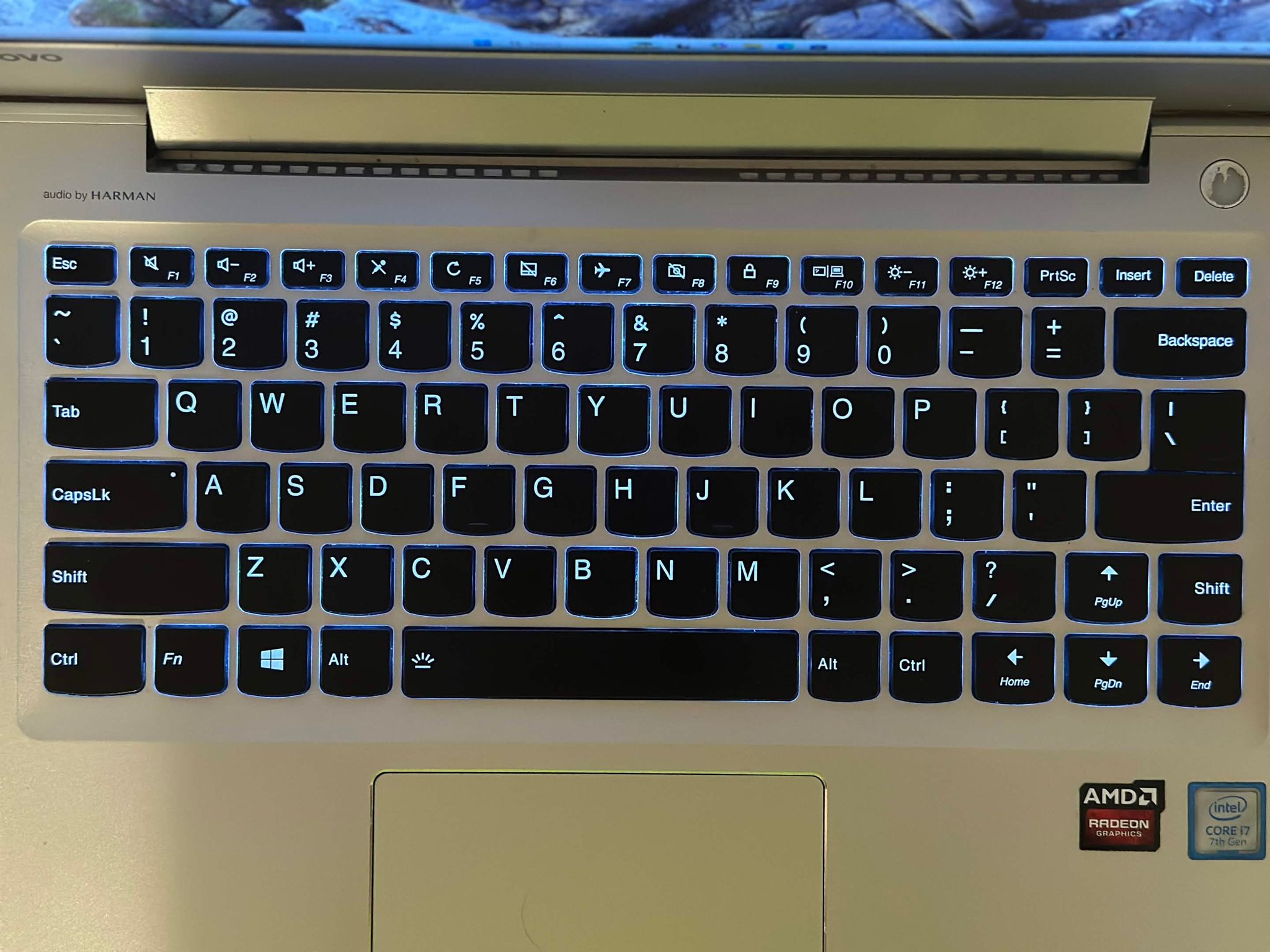 Lenovo Ideapad 510S | Intel i7 7500U | 8GB DDR4 | AMD R7 M360 2GB | 256GB SSD | Win11 | 14" Laptop