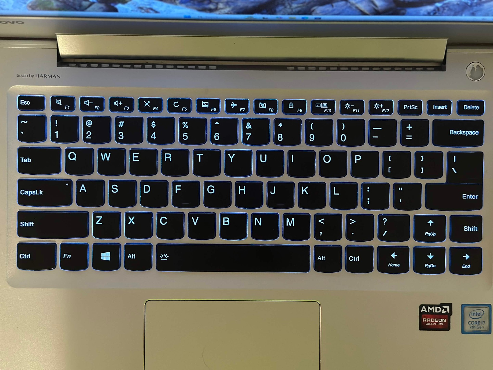 Lenovo Ideapad 510S | Intel i7 7500U | 8GB DDR4 | AMD R7 M360 2GB | 256GB SSD | Win11 | 14" Laptop