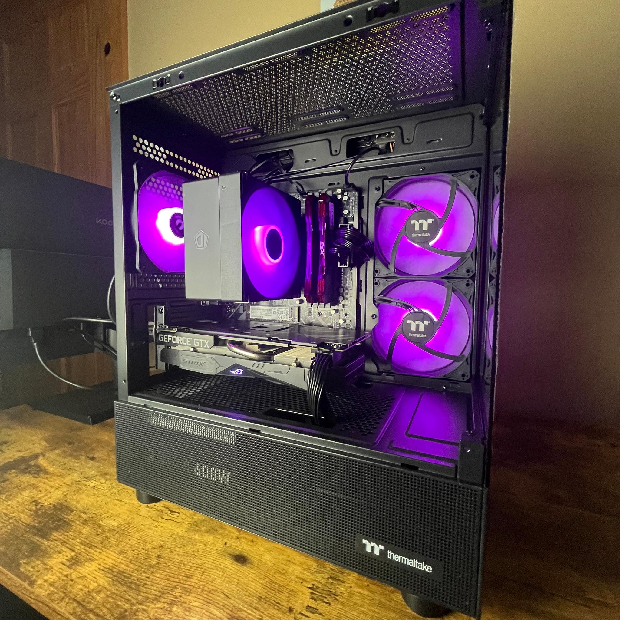 Distant Twilight Gaming PC✨GTX 1660S✨AMD Ryzen 5 2600X✨16gb DDR4✨512GB NVME SSD