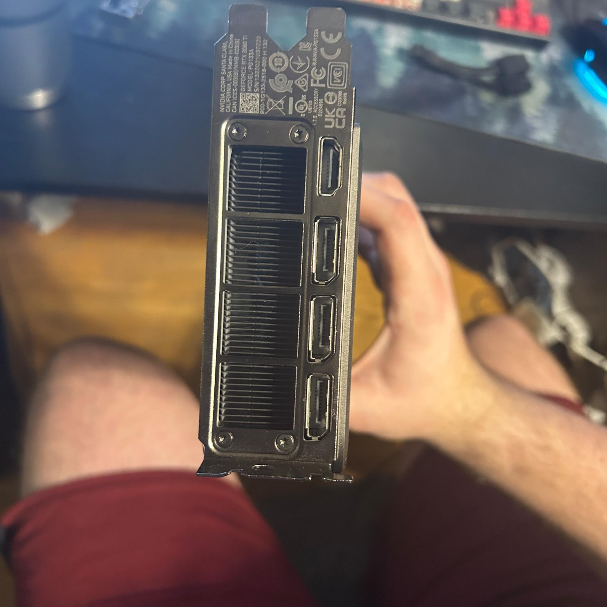 3080 TI Founders Edition might be a 30 series but it is a beast