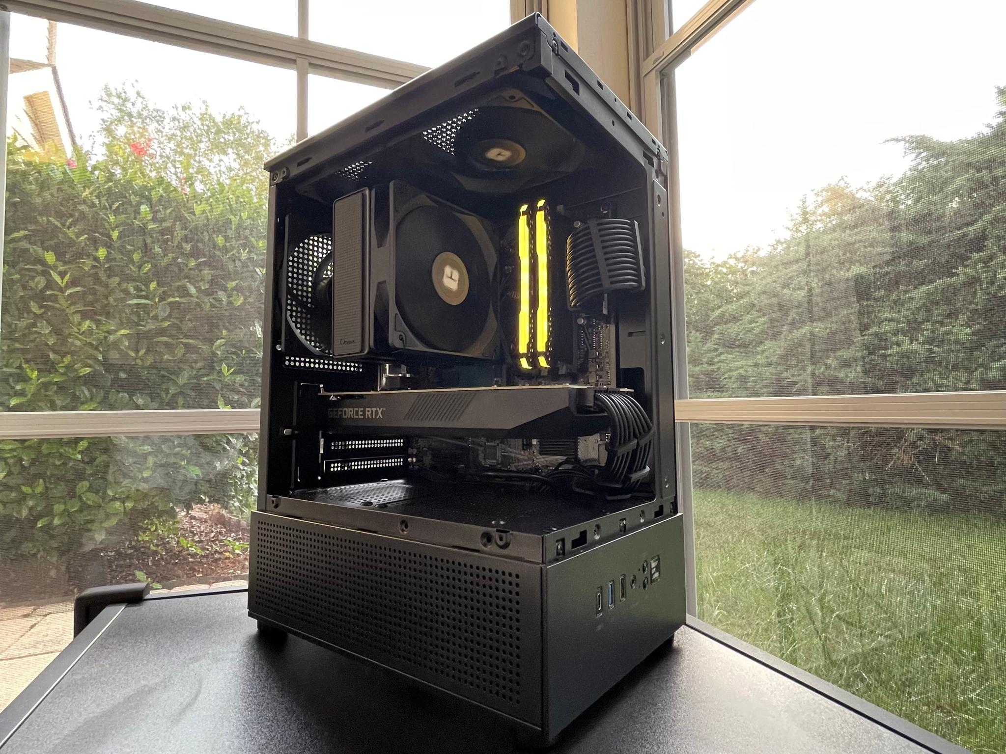 RTX 3070+Ryzen 5 3600+500GB SSD+500GB Drive+16GB DDR4 4000mhz | Clean Blackout Gaming PC