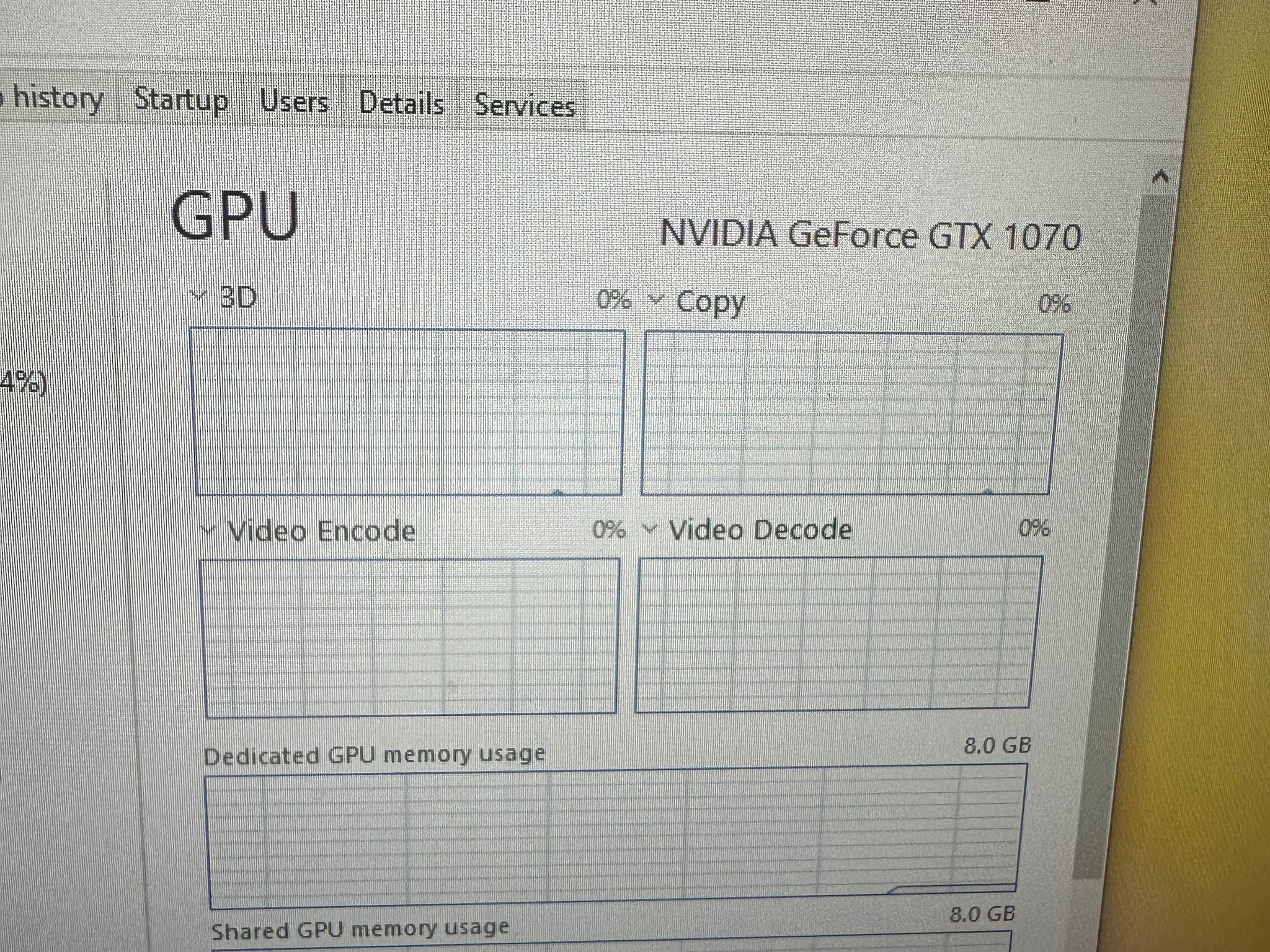 ASUS Turbo GeForce GTX 1070 8GB GDDR5 Graphics Card