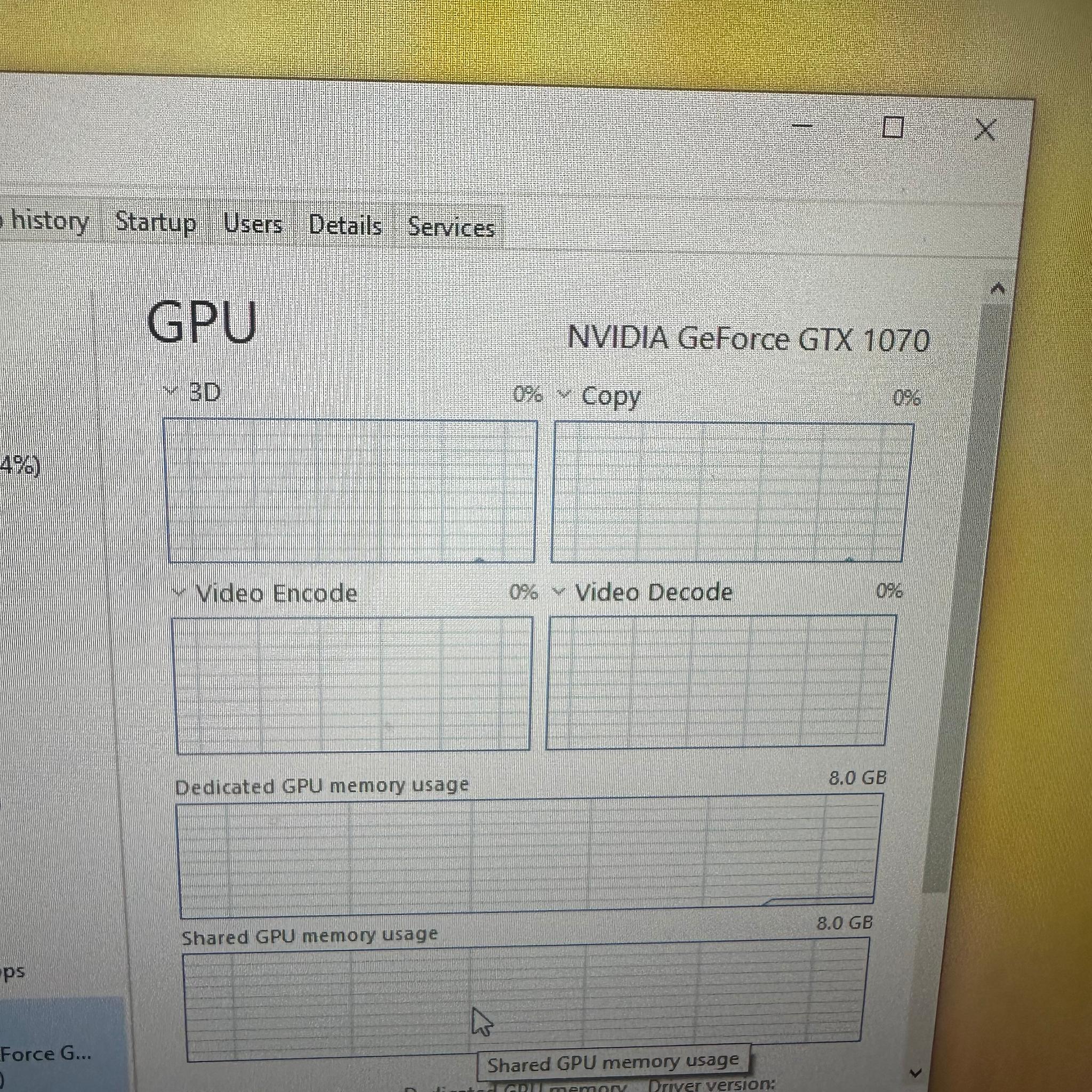 ASUS Turbo GeForce GTX 1070 8GB GDDR5 Graphics Card